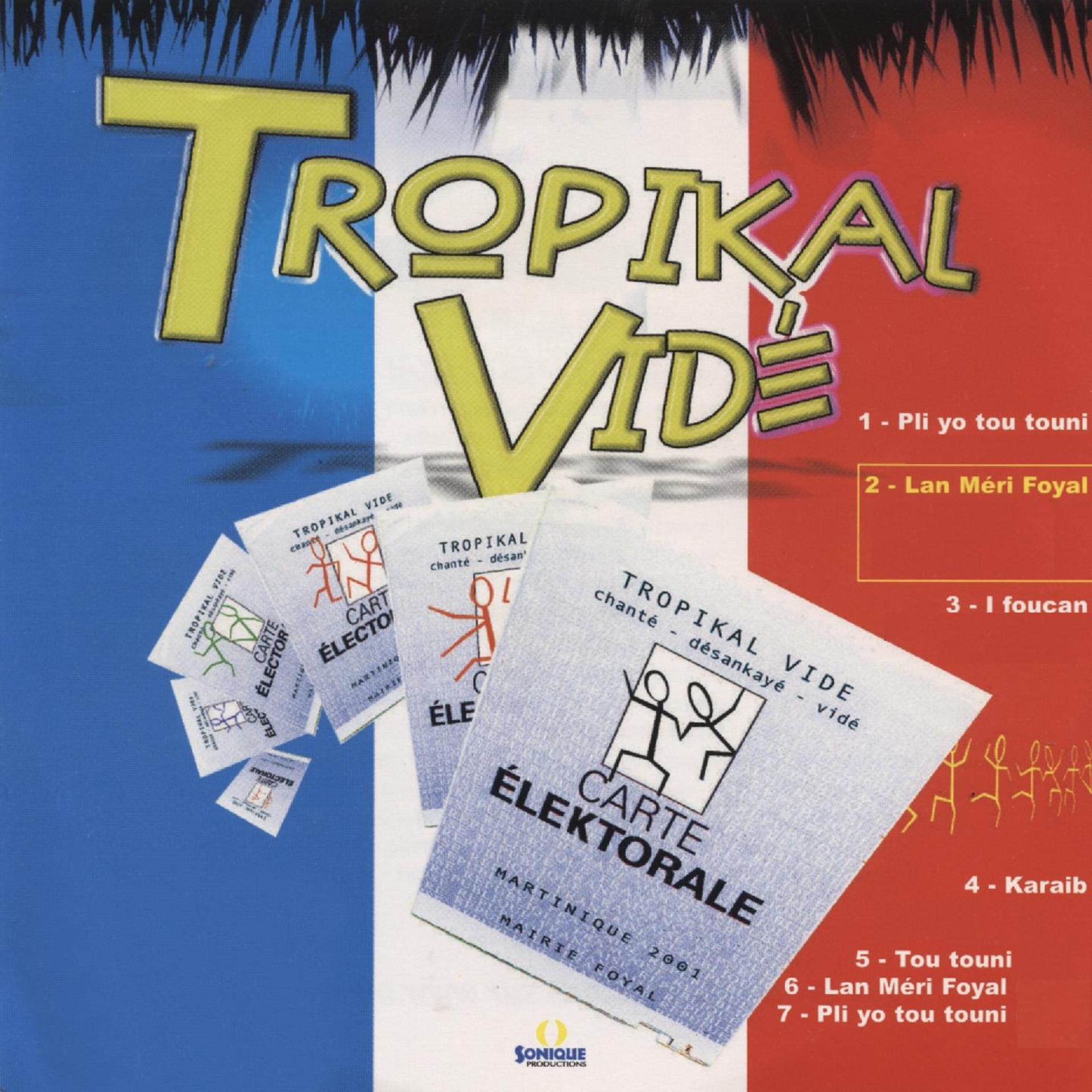 Постер альбома Tropikal Vidé