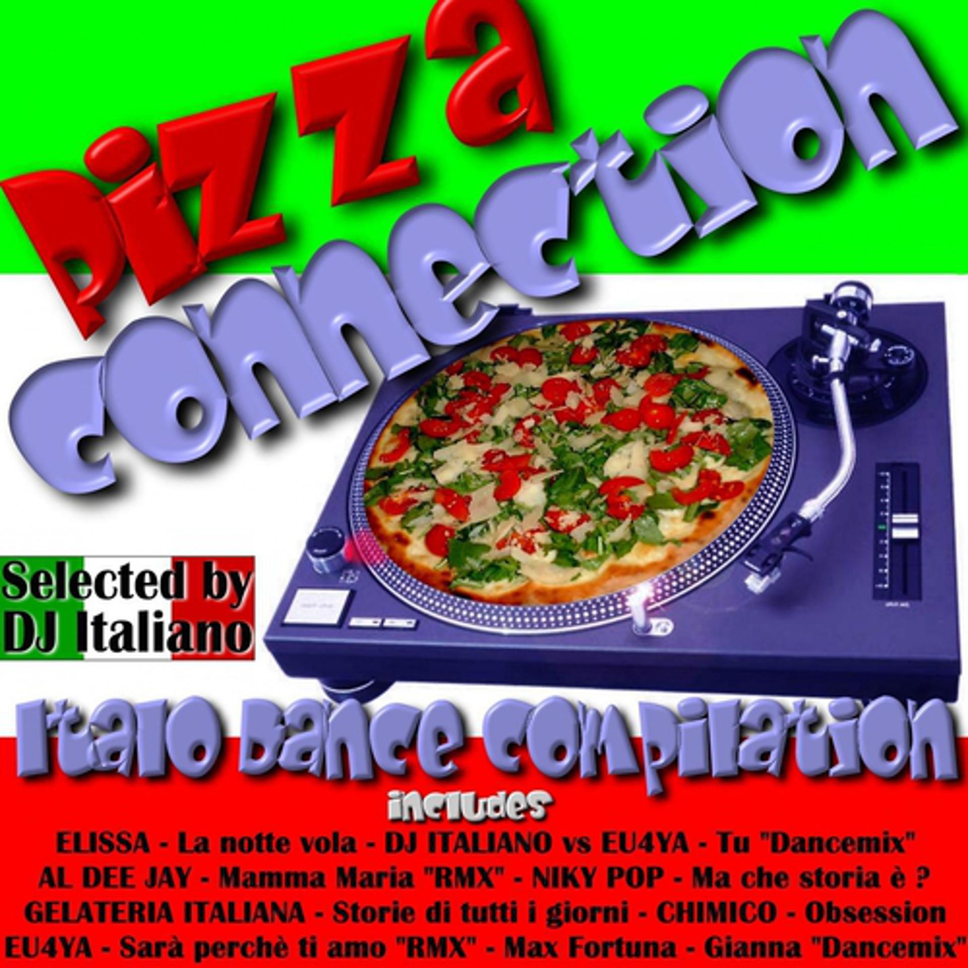 Постер альбома Pizza Connection (Italo Dance Compilation)