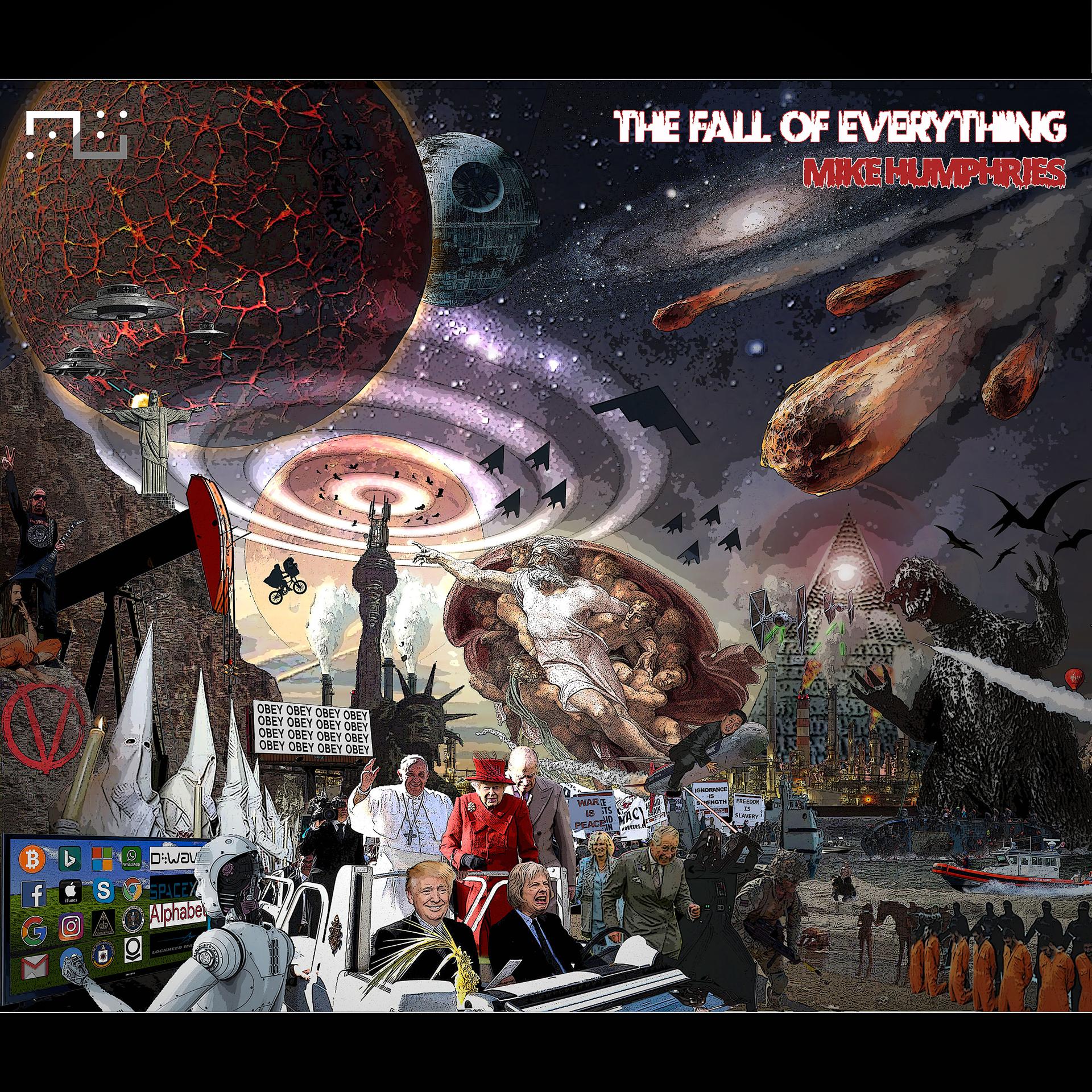 Постер альбома The Fall of Everything
