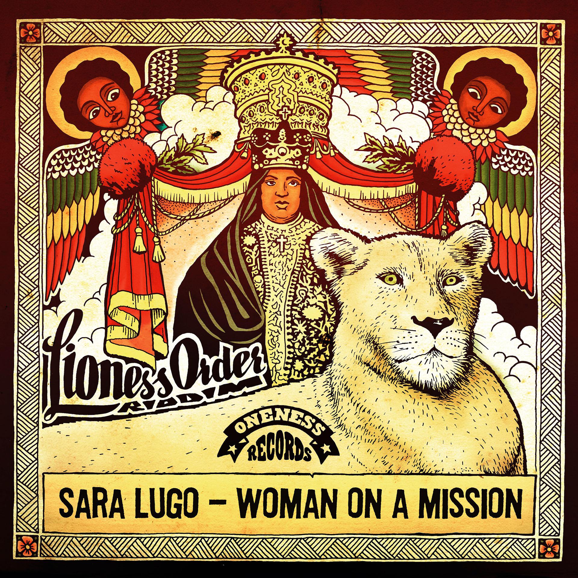 Постер альбома Woman on a Mission