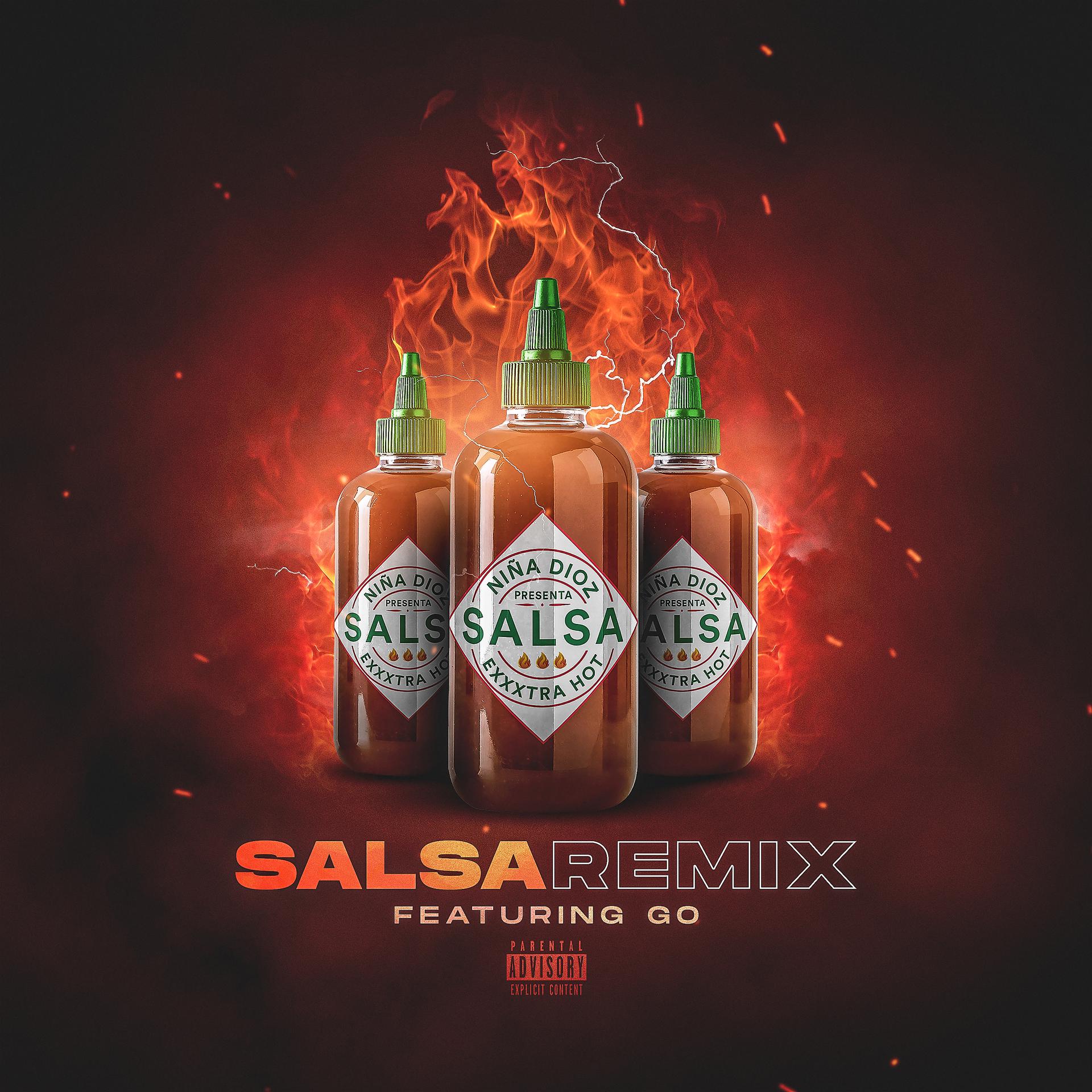 Постер к треку Niña Dioz, The Go - Salsa (Remix)