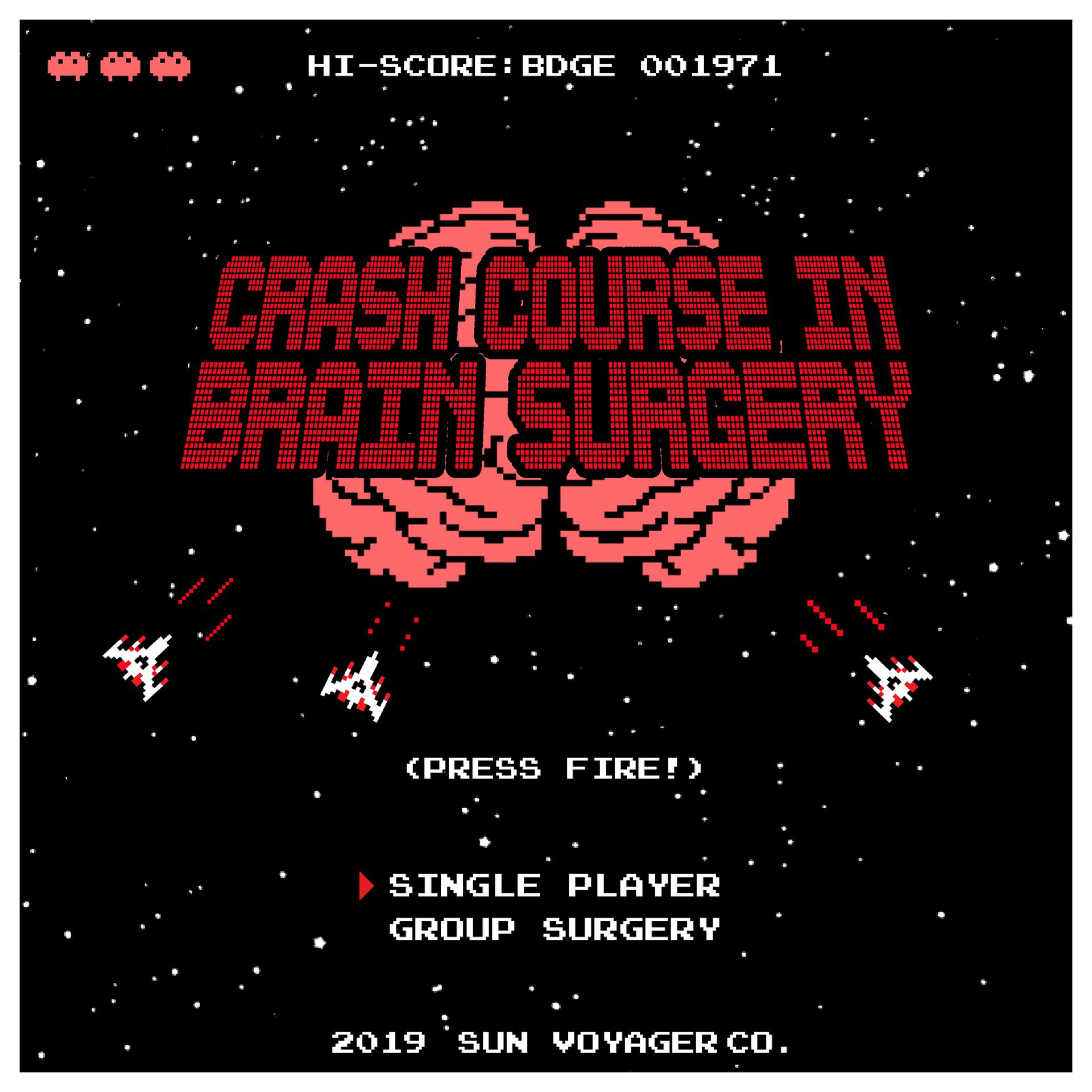Постер альбома Crash Course in Brain Surgery