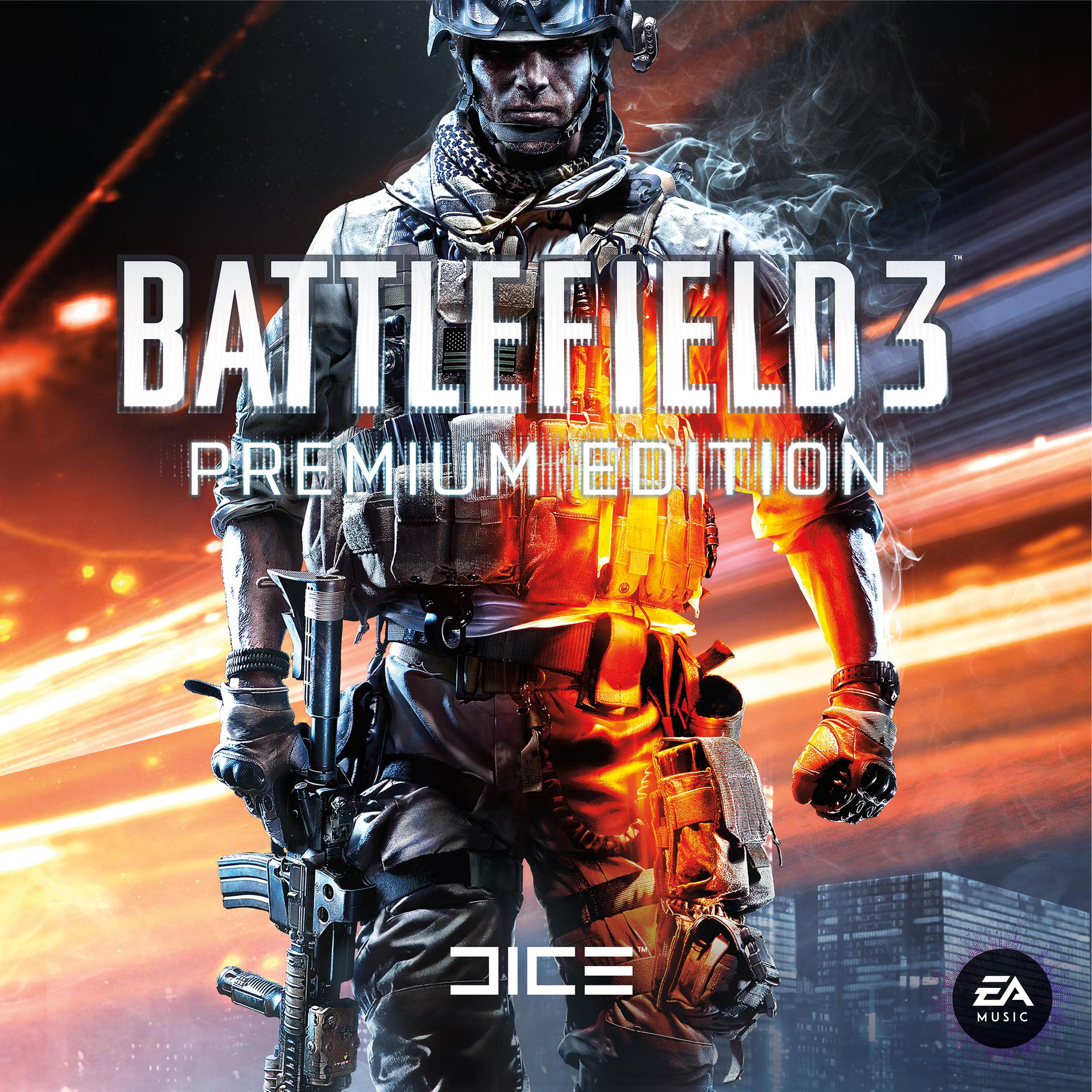 Постер альбома Battlefield 3 Premium Edition (Original Soundtrack)
