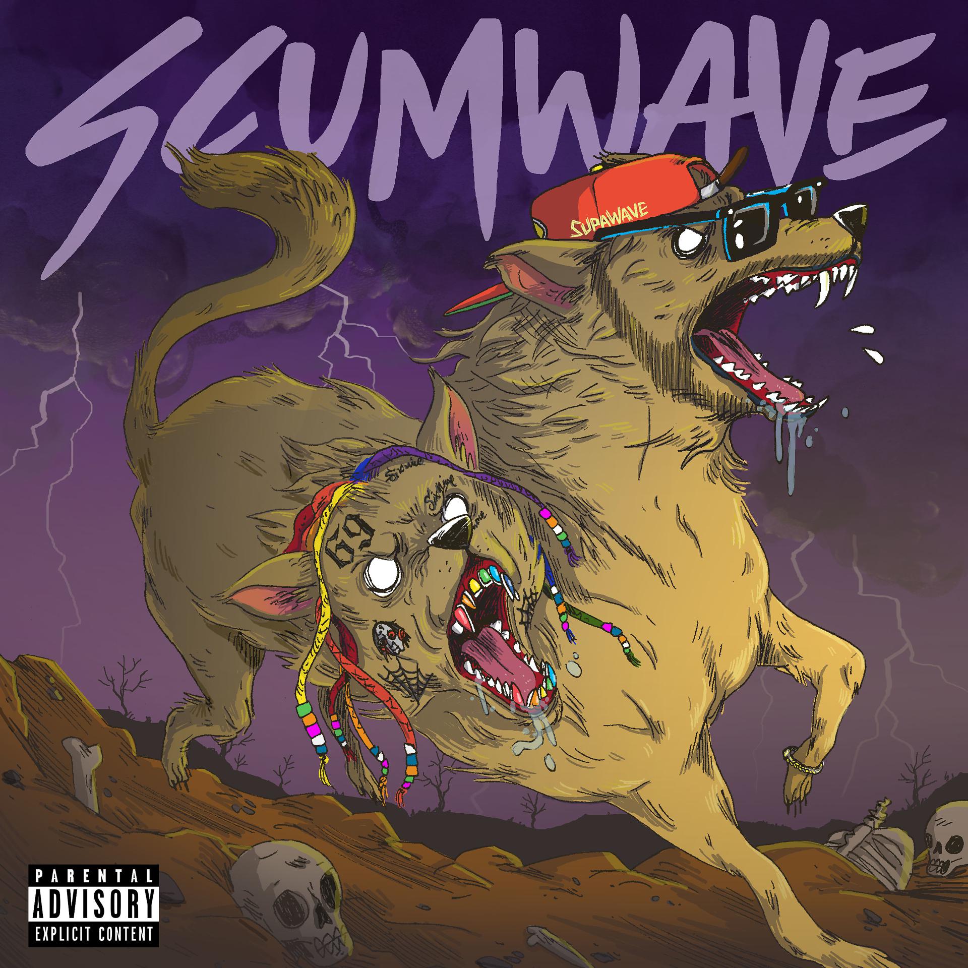 Постер альбома Scumwave (feat. 6ix9ine)