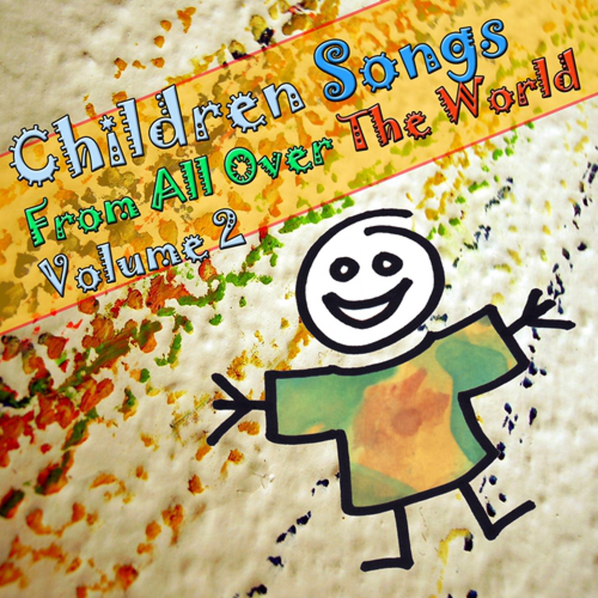 Постер альбома Children Songs From All Over The World