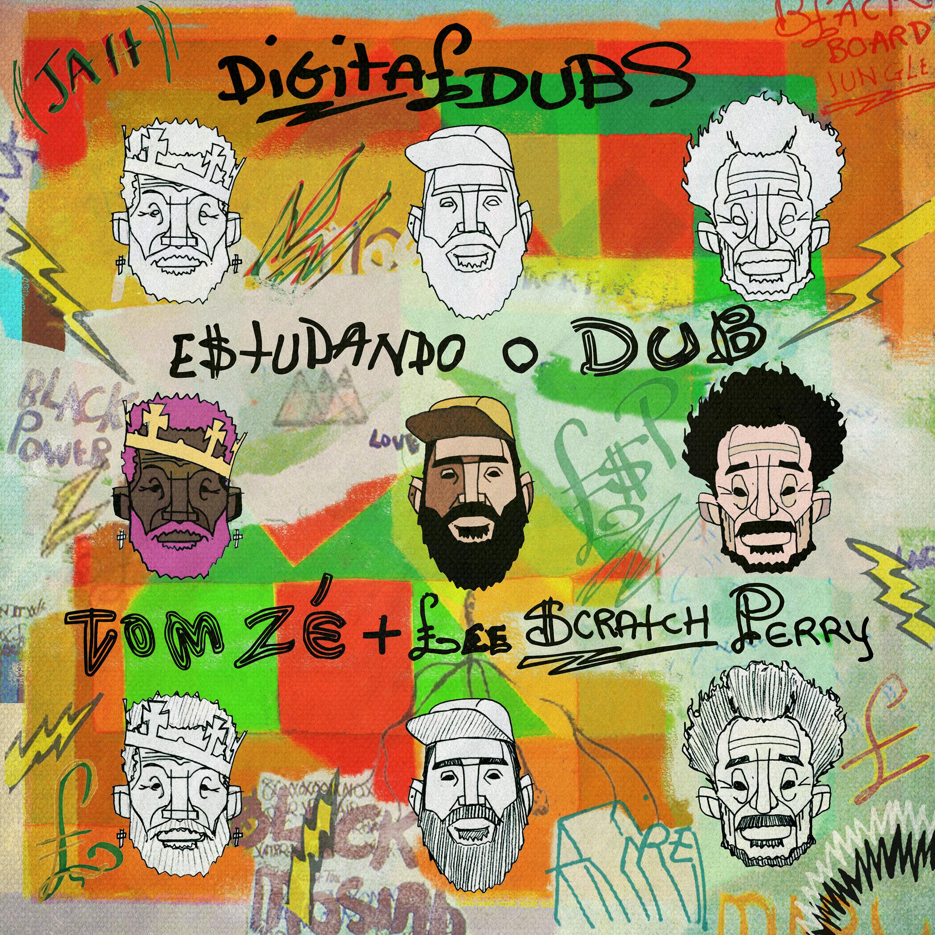 Постер альбома Estudando o Dub