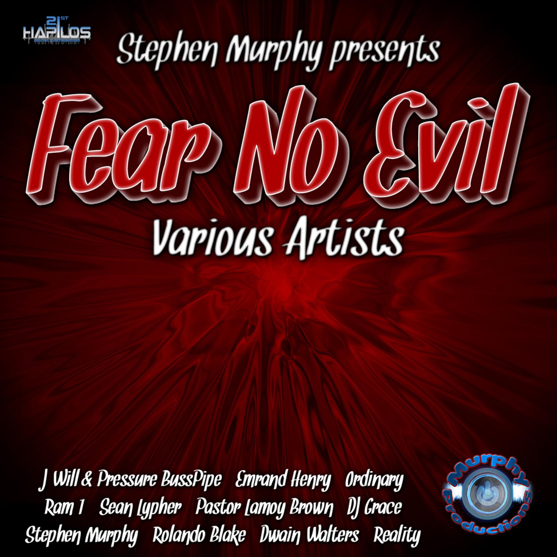 Постер альбома Fear No Evil Riddim