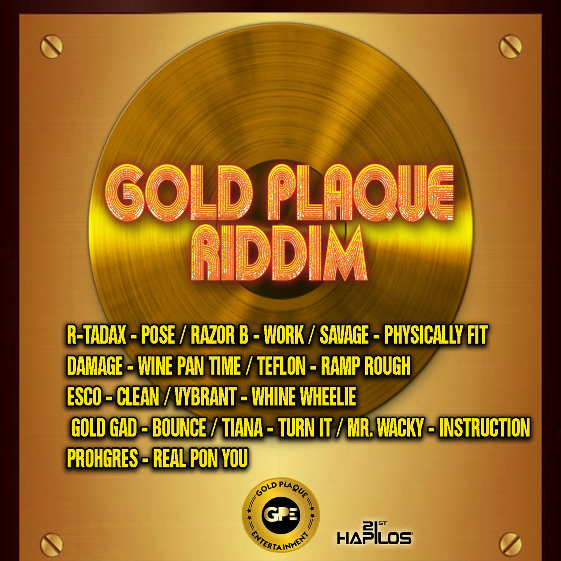 Постер альбома Gold Plaque Riddim