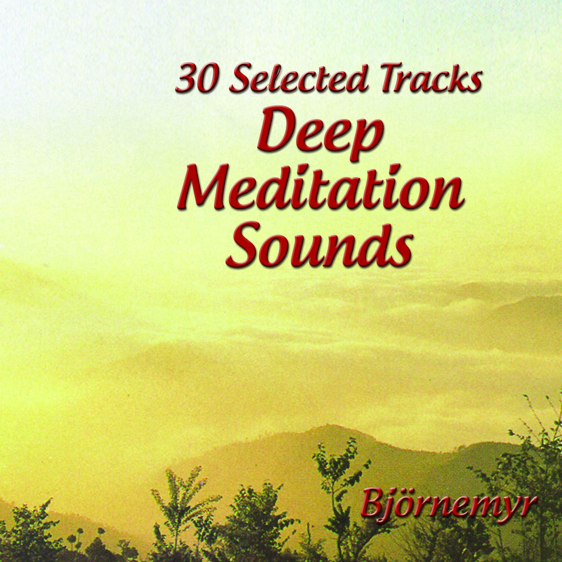 Постер альбома 30 Selected Tracks: Deep Meditation Sounds