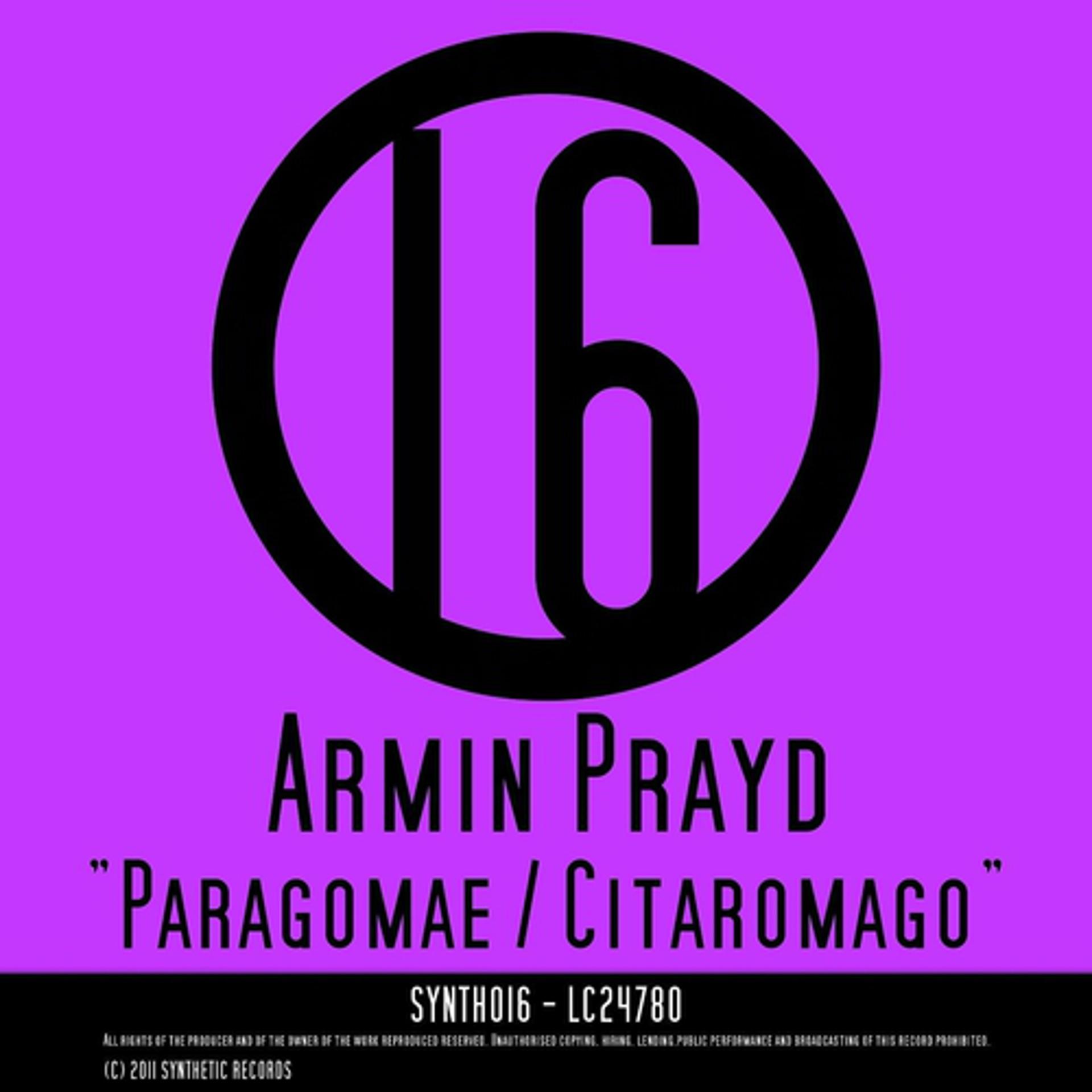 Постер альбома Paragomae / Citaromago