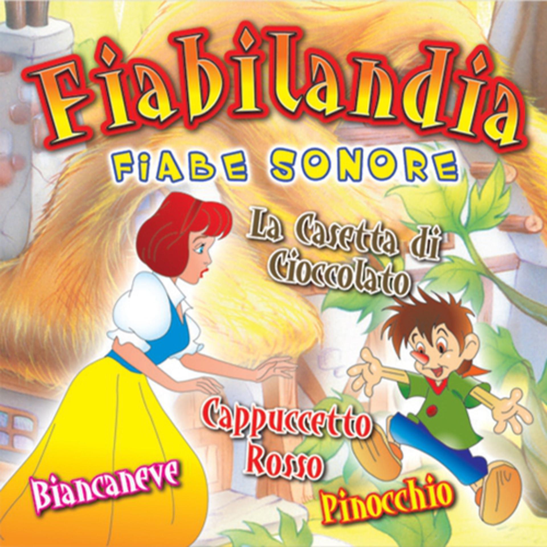 Постер альбома Fiabilandia: Fiabe sonore, vol. 1
