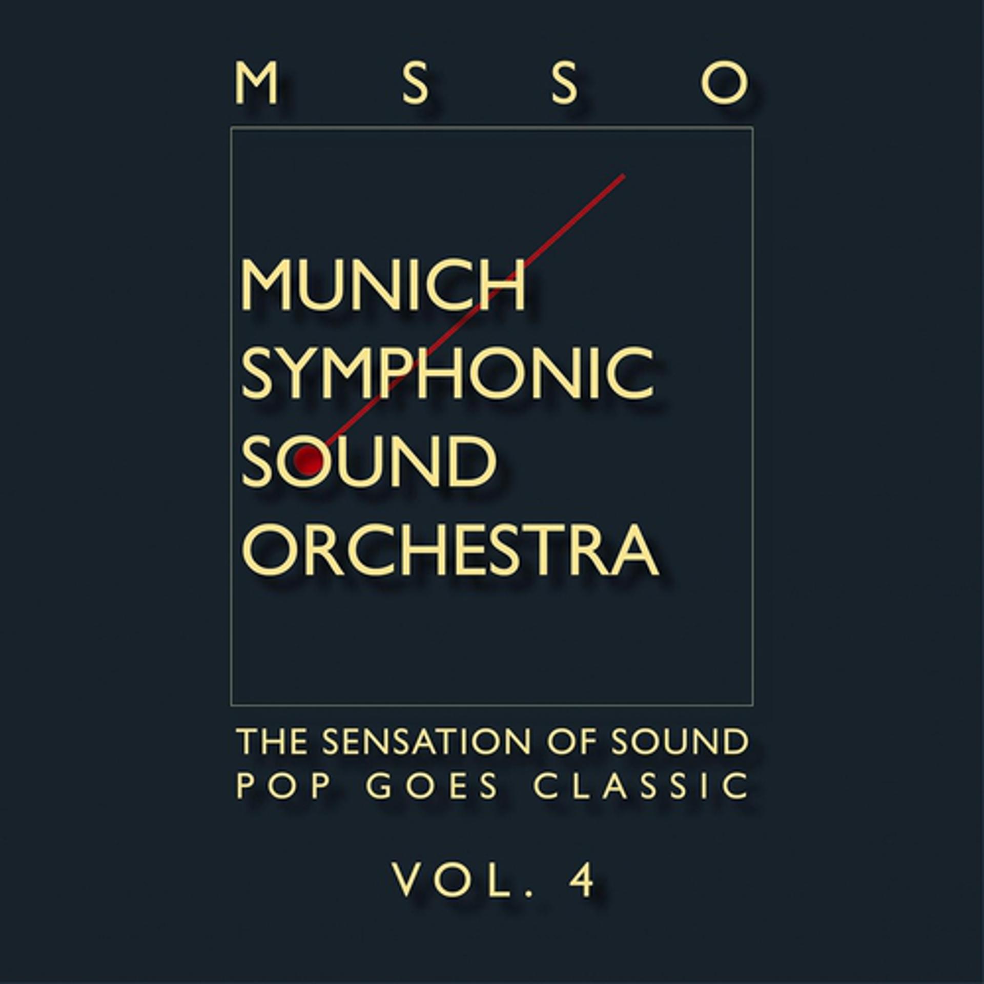 Постер альбома Msso Munich Symphonic Sound Orchestra - Pop Goes Classic Vol. 4