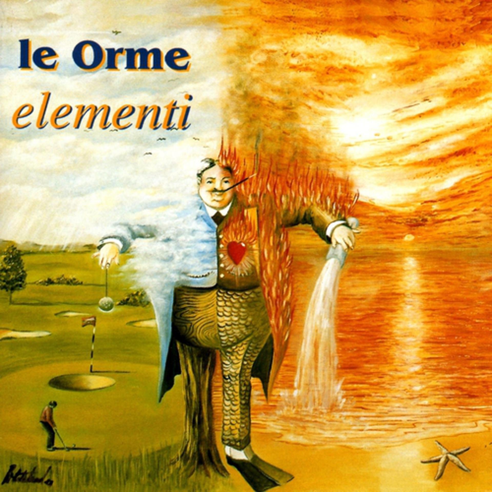 Постер альбома Elementi