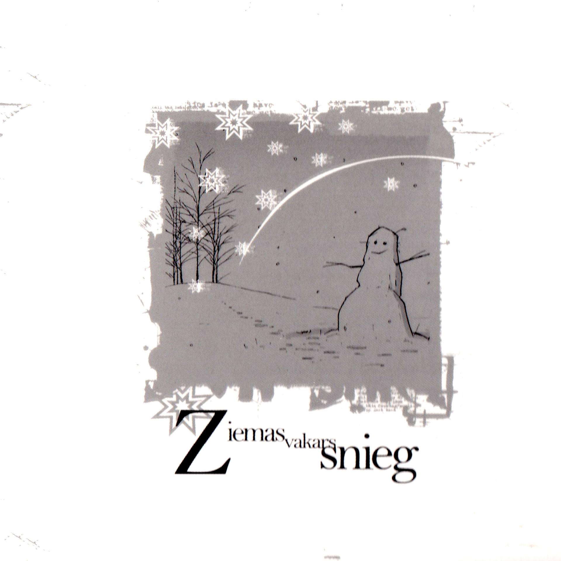 Постер альбома Ziemas Vakars Snieg
