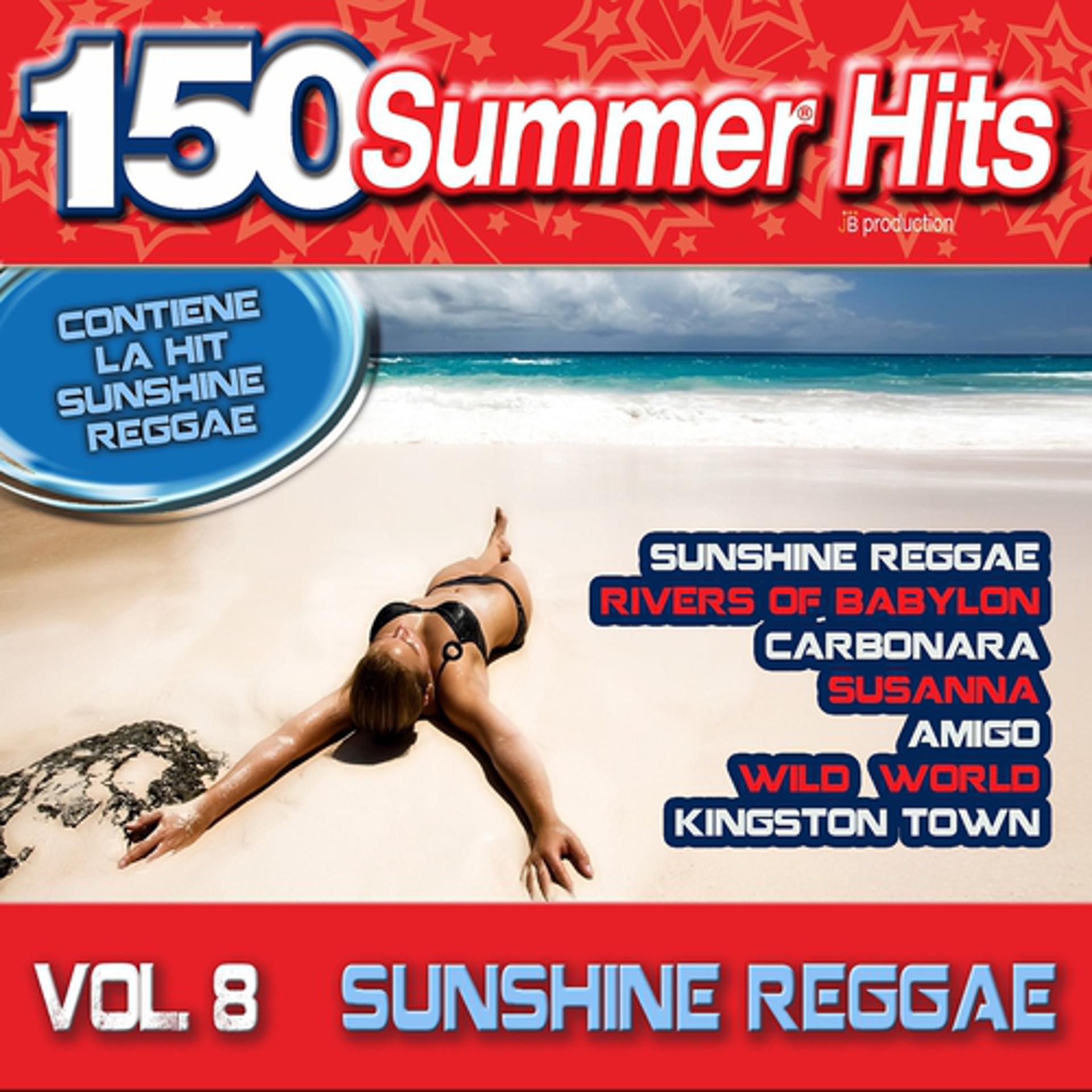 Постер альбома Summer Hits, Vol. 8 (Sunshine Reggae)