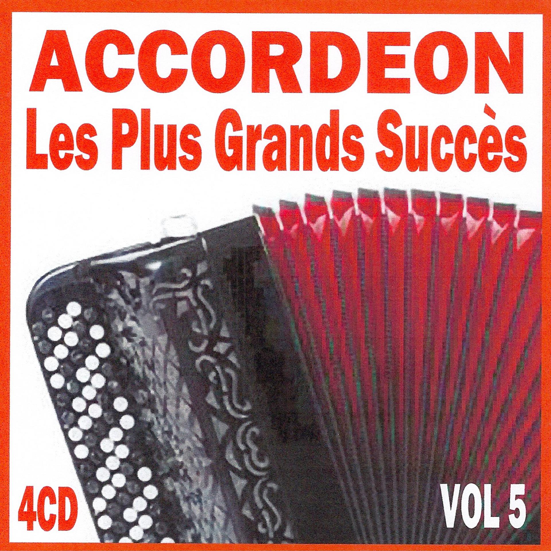 Постер альбома Accordéon : Les plus grands succès, vol. 5