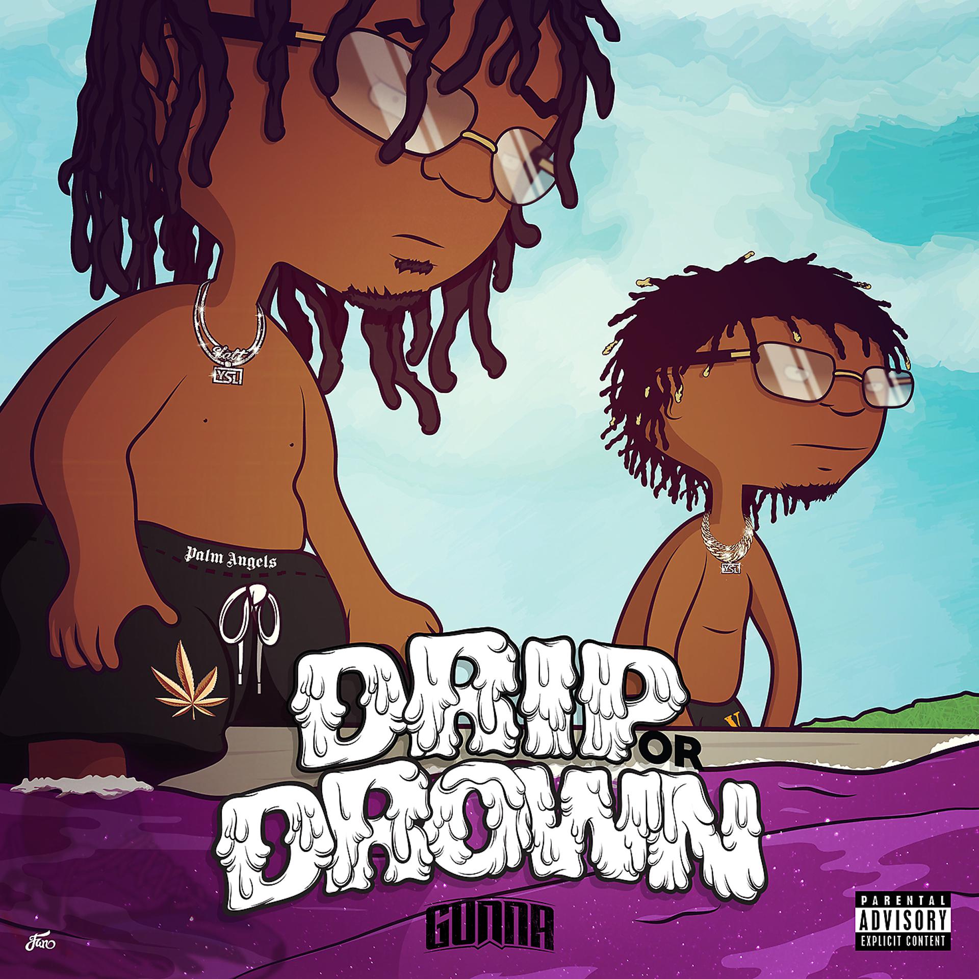 Постер альбома Drip or Drown