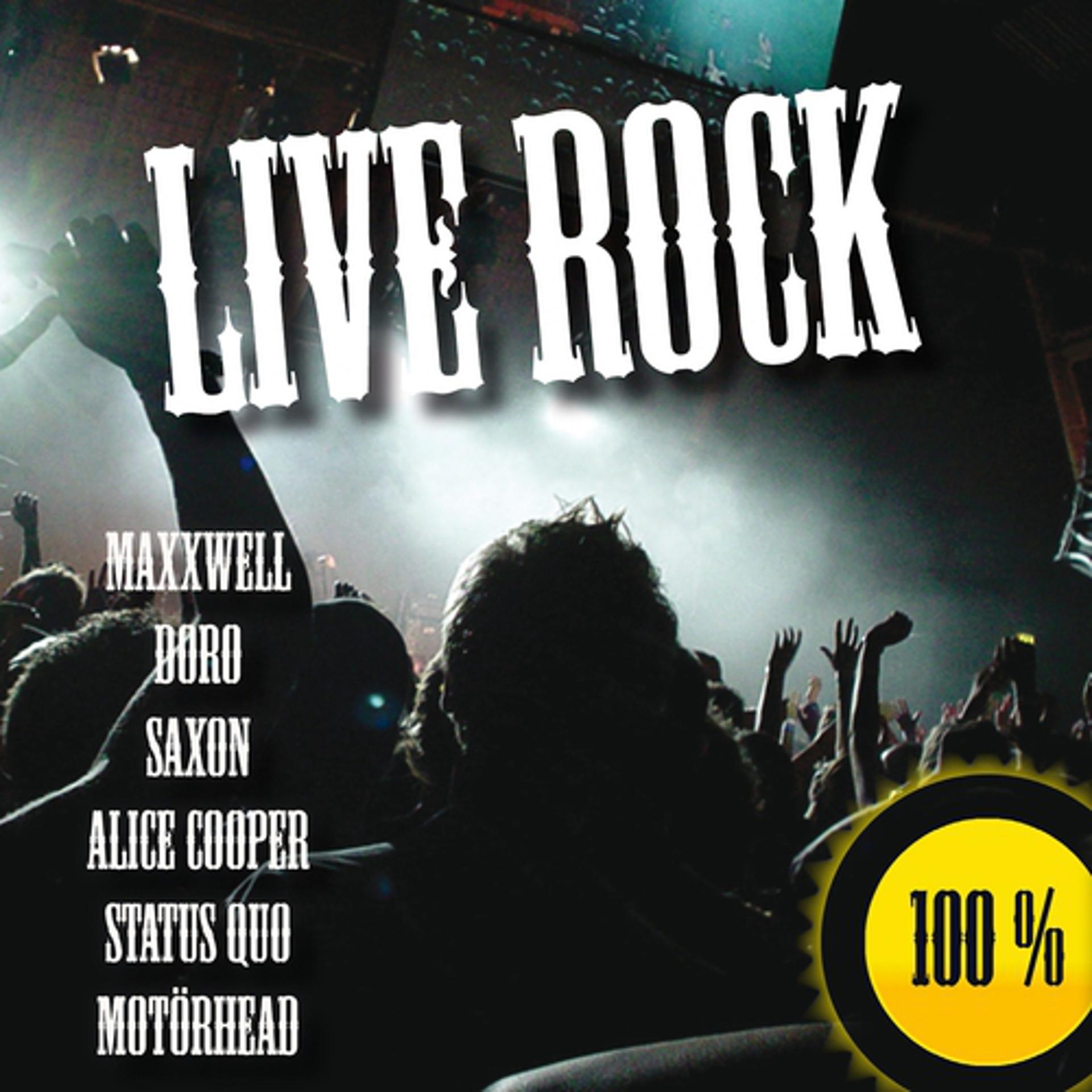 Постер альбома 100% Live Rock