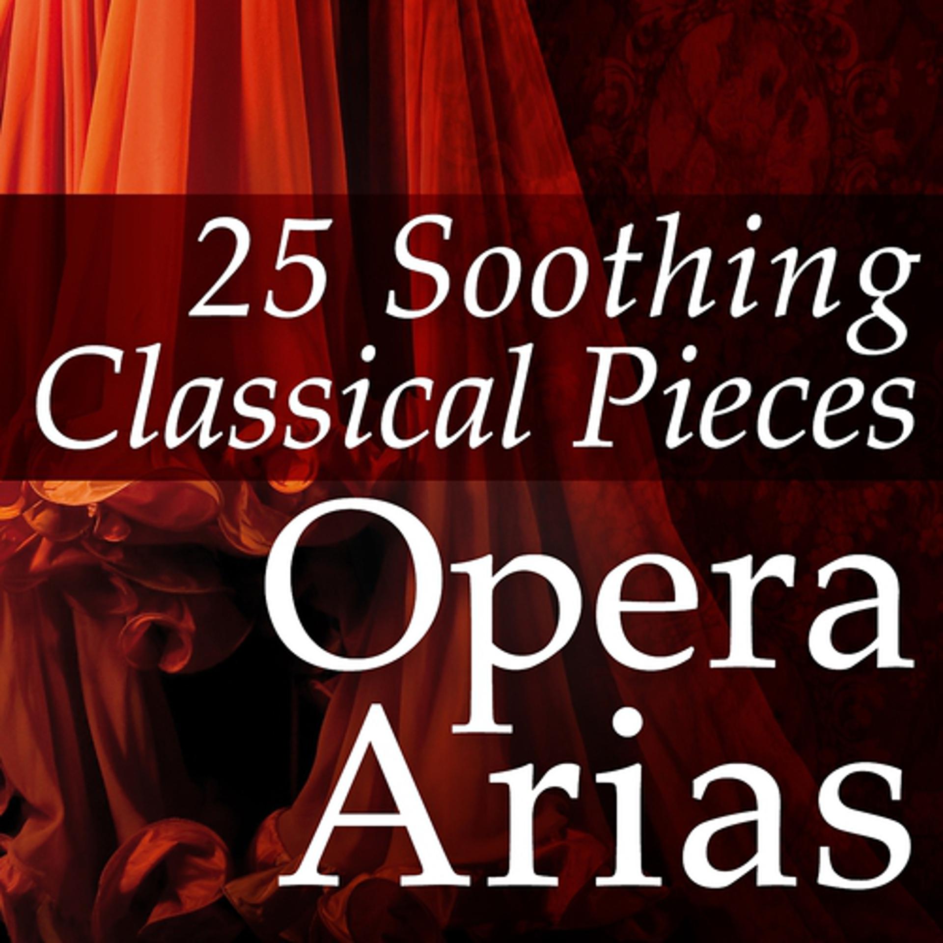 Постер альбома 25 Soothing Classical Pieces: Opera Arias