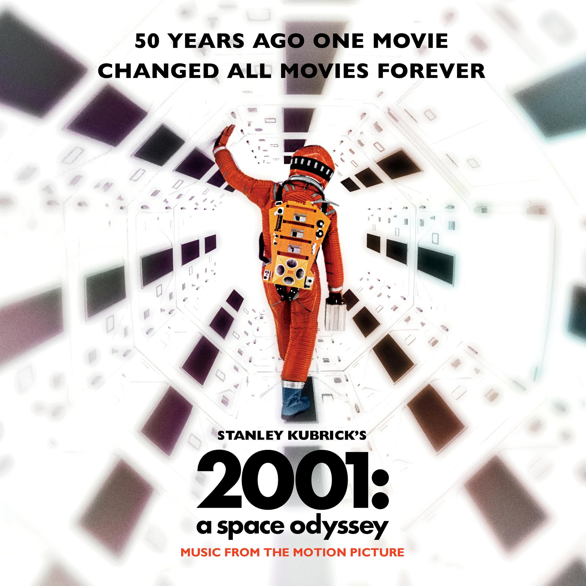 Постер альбома 2001: A Space Odyssey (Music From The Motion Picture)
