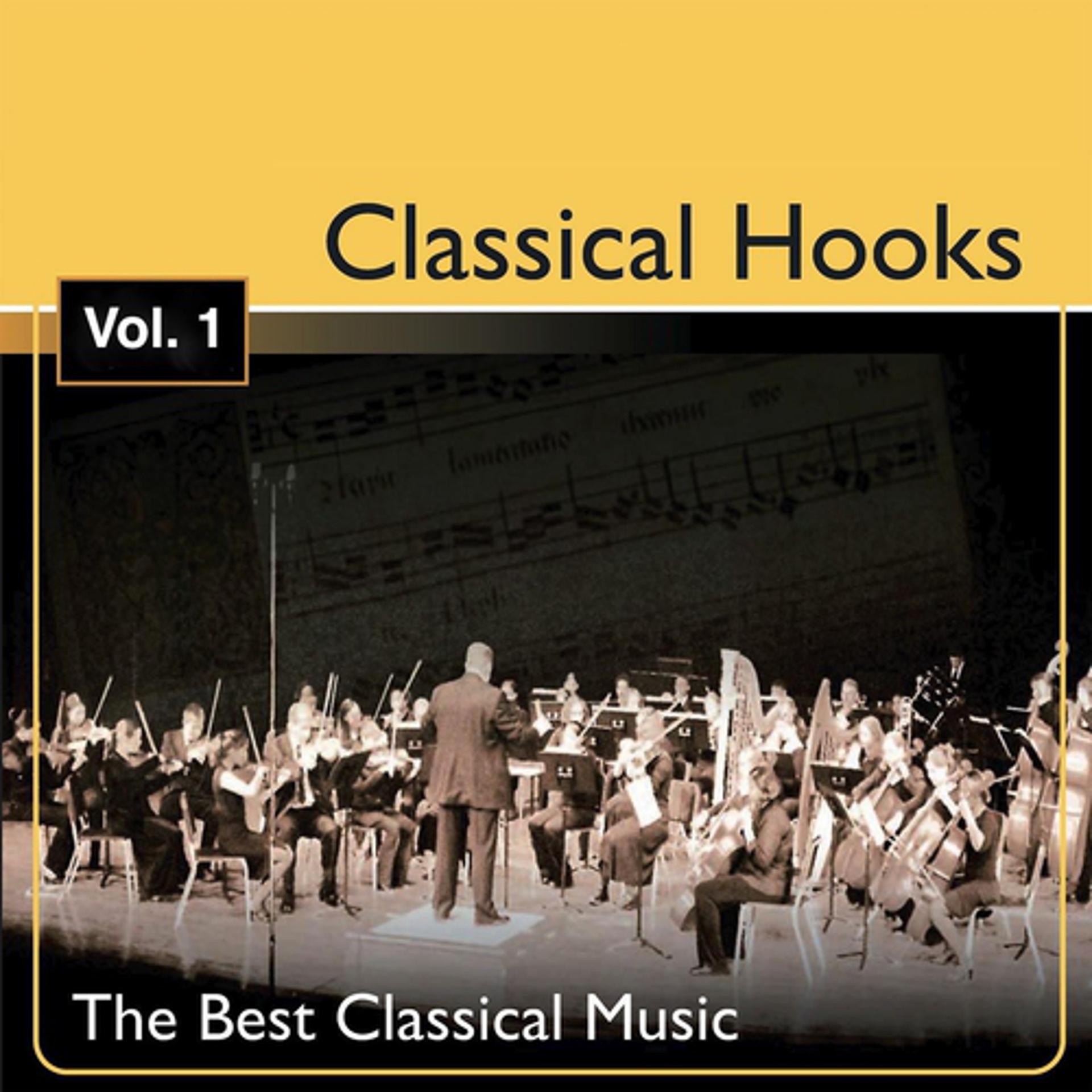Постер альбома Classical Hooks: The Best Classical Music, Vol. 1