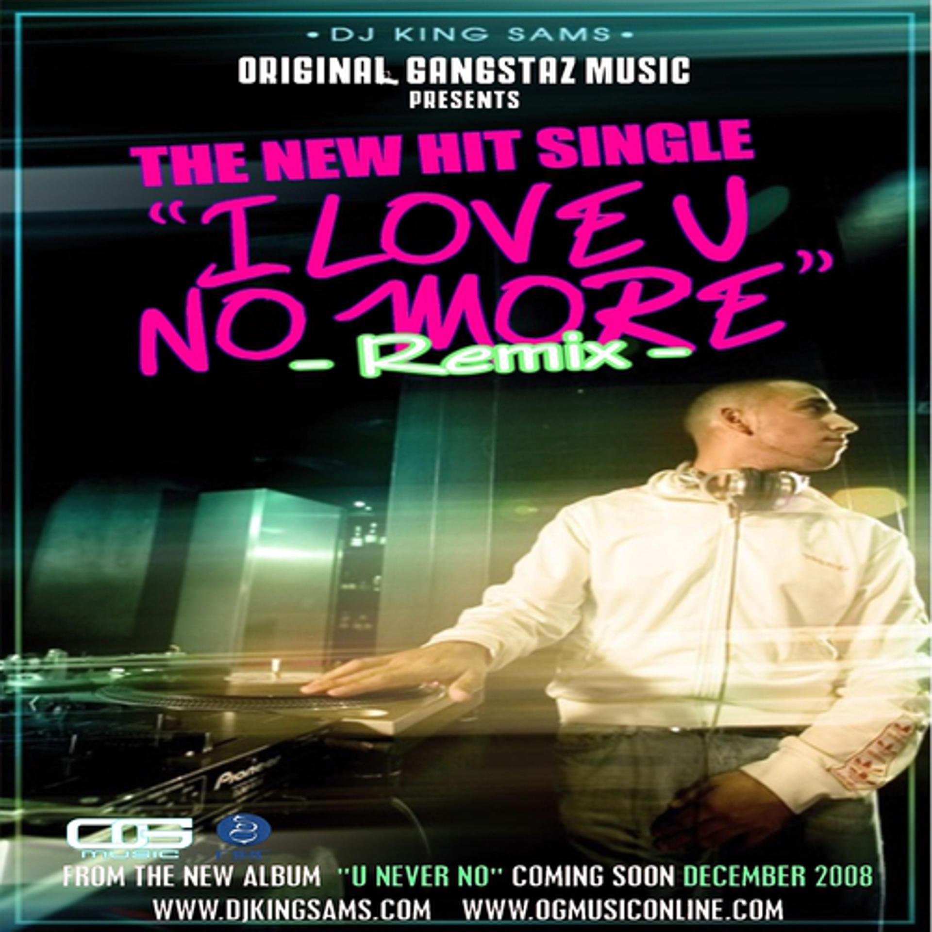 Постер альбома I Love U No More