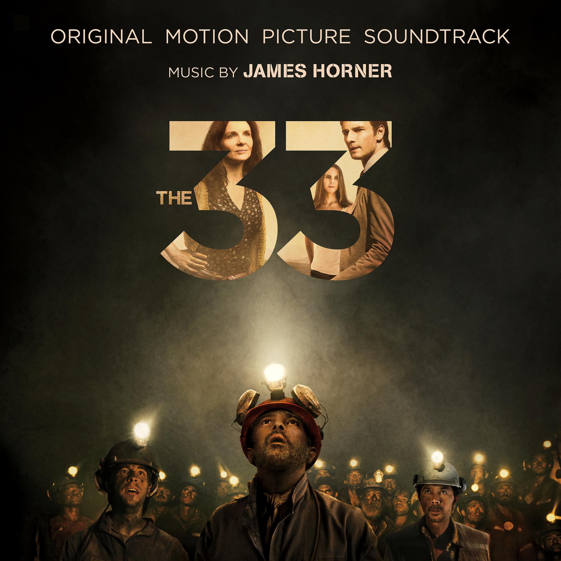 Постер альбома The 33 (Original Motion Picture Soundtrack)