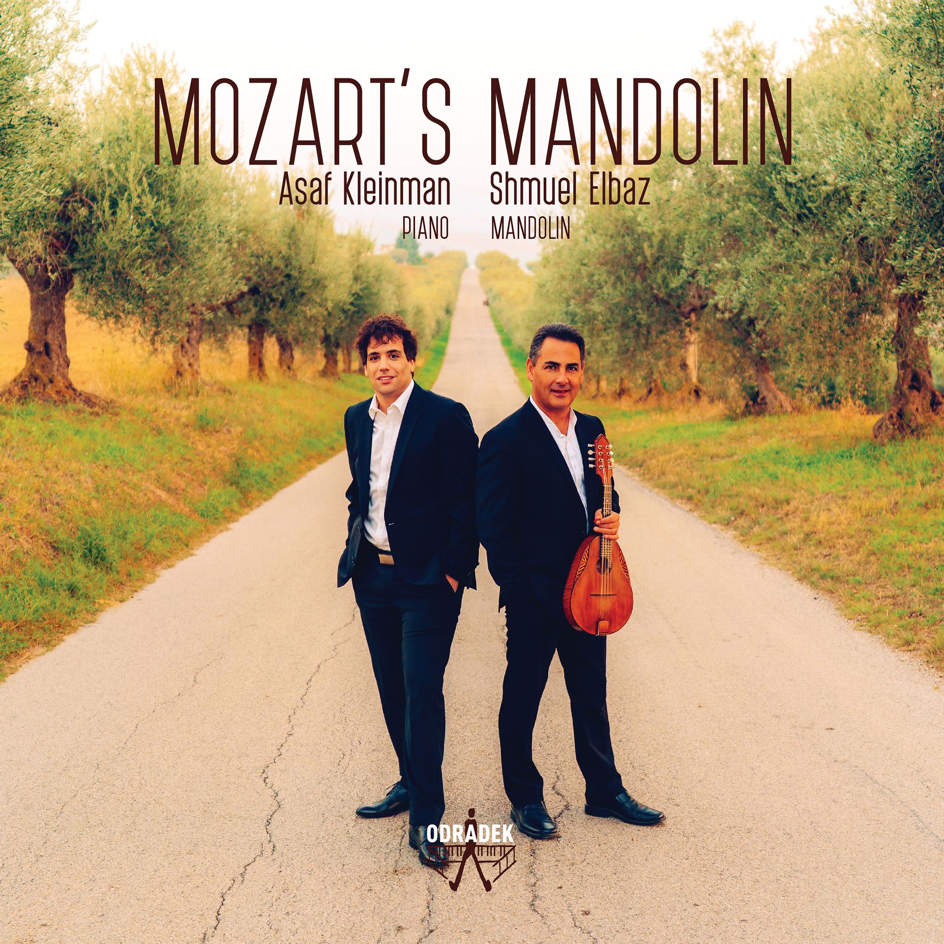 Постер альбома Mozart's Mandolin