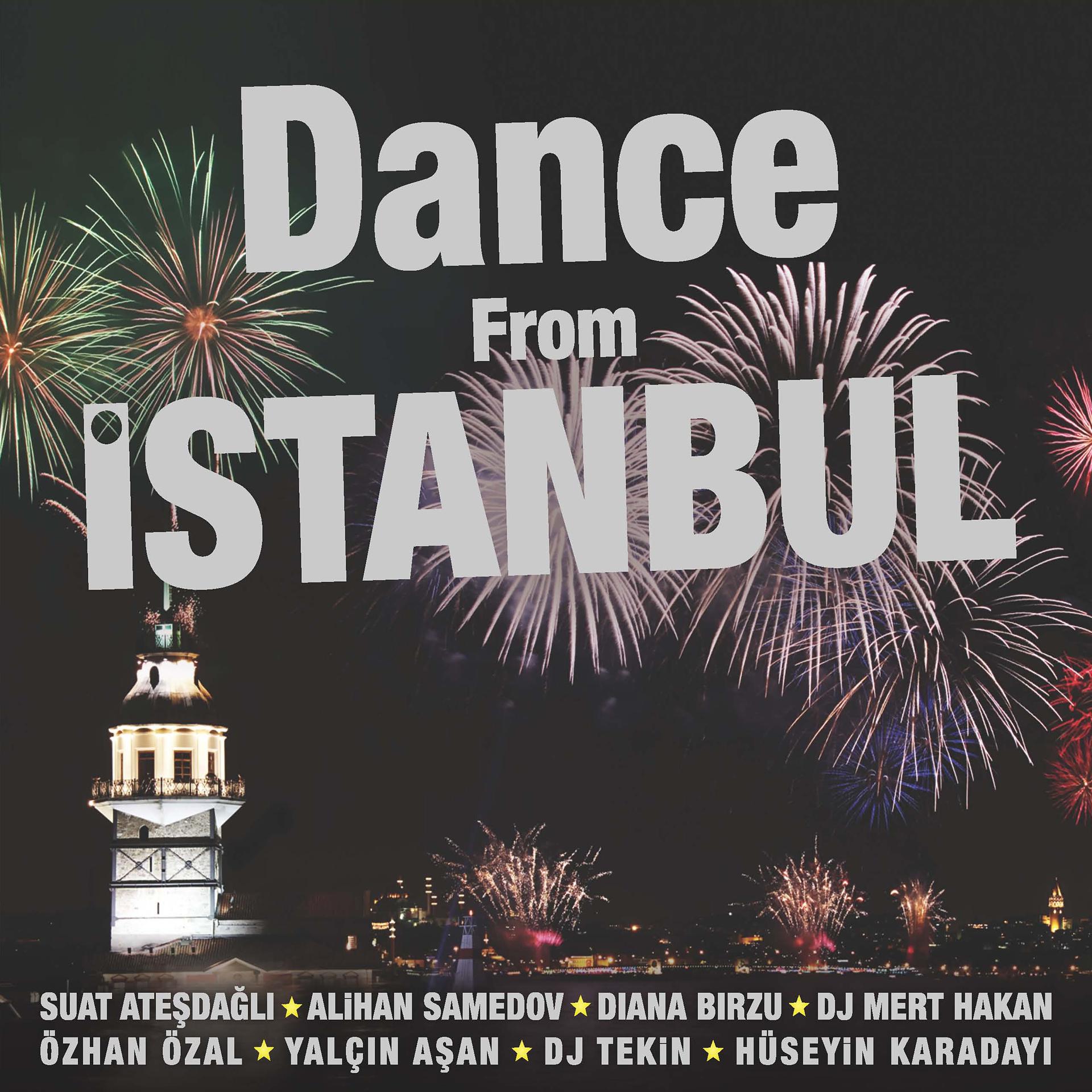 Постер альбома Dance from Istanbul, Vol.1