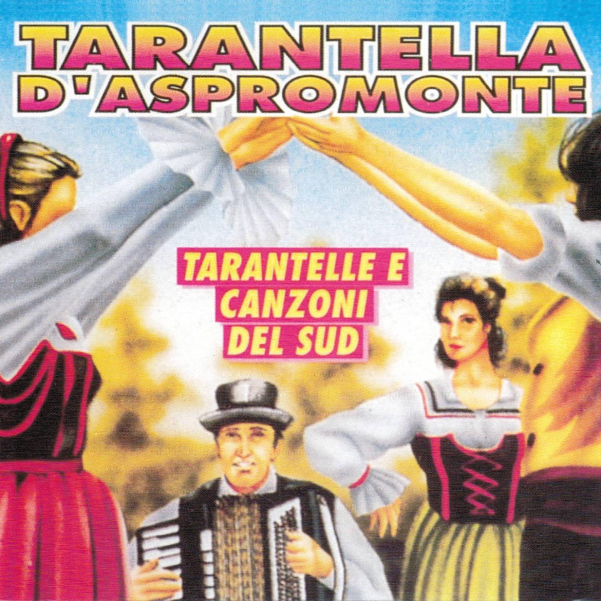Постер альбома Tarantella d'Aspromonte