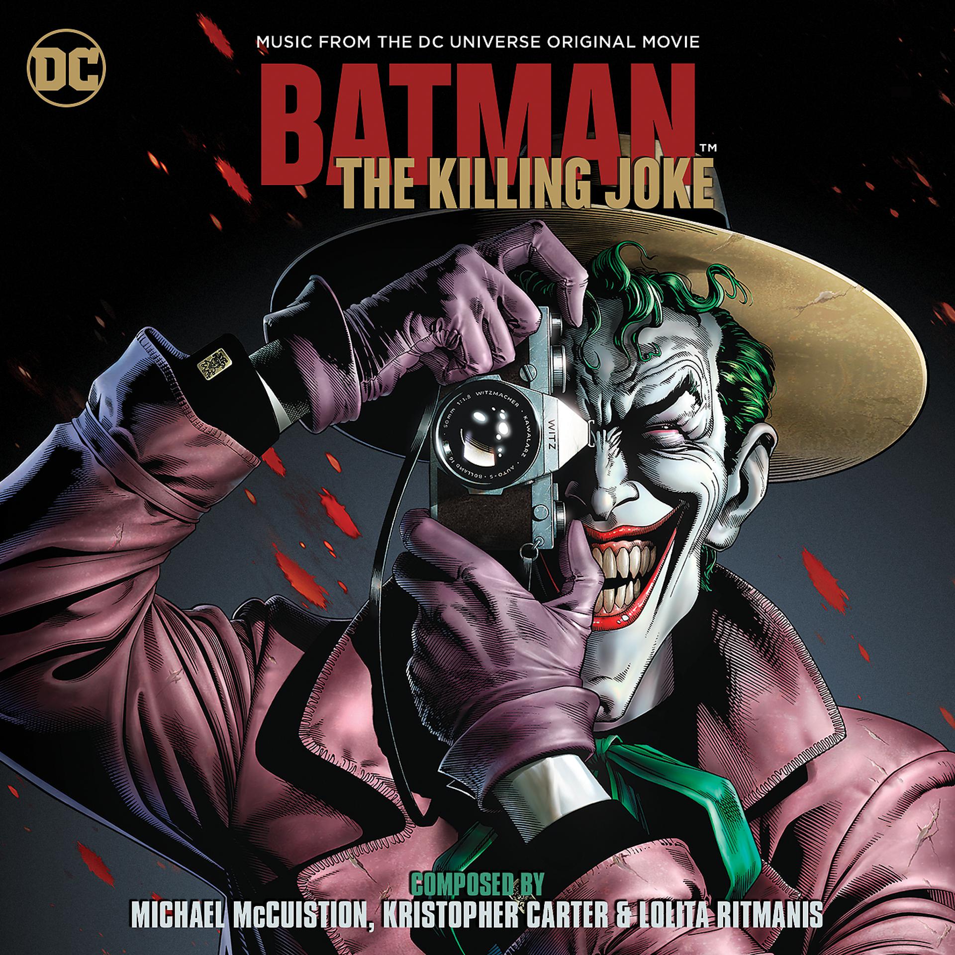 Постер альбома Batman: The Killing Joke (Music From The DC Universe Original Movie)
