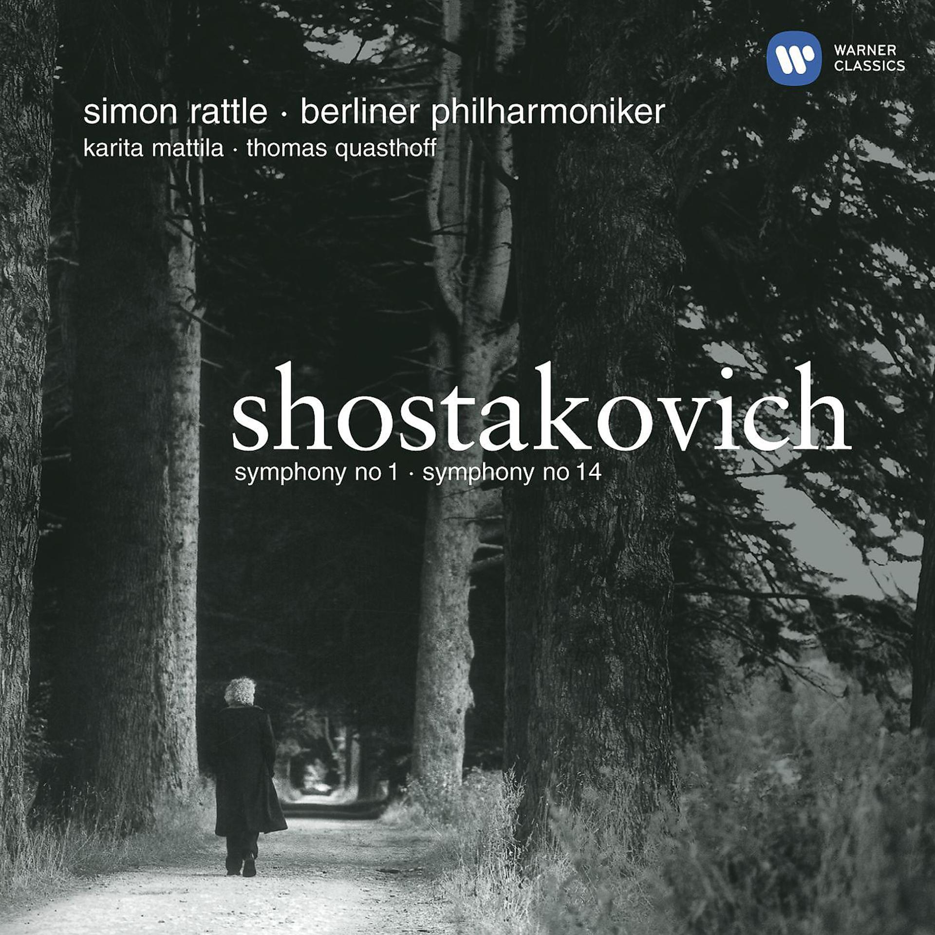 Постер альбома Shostakovich: Symphonies Nos. 1 & 14