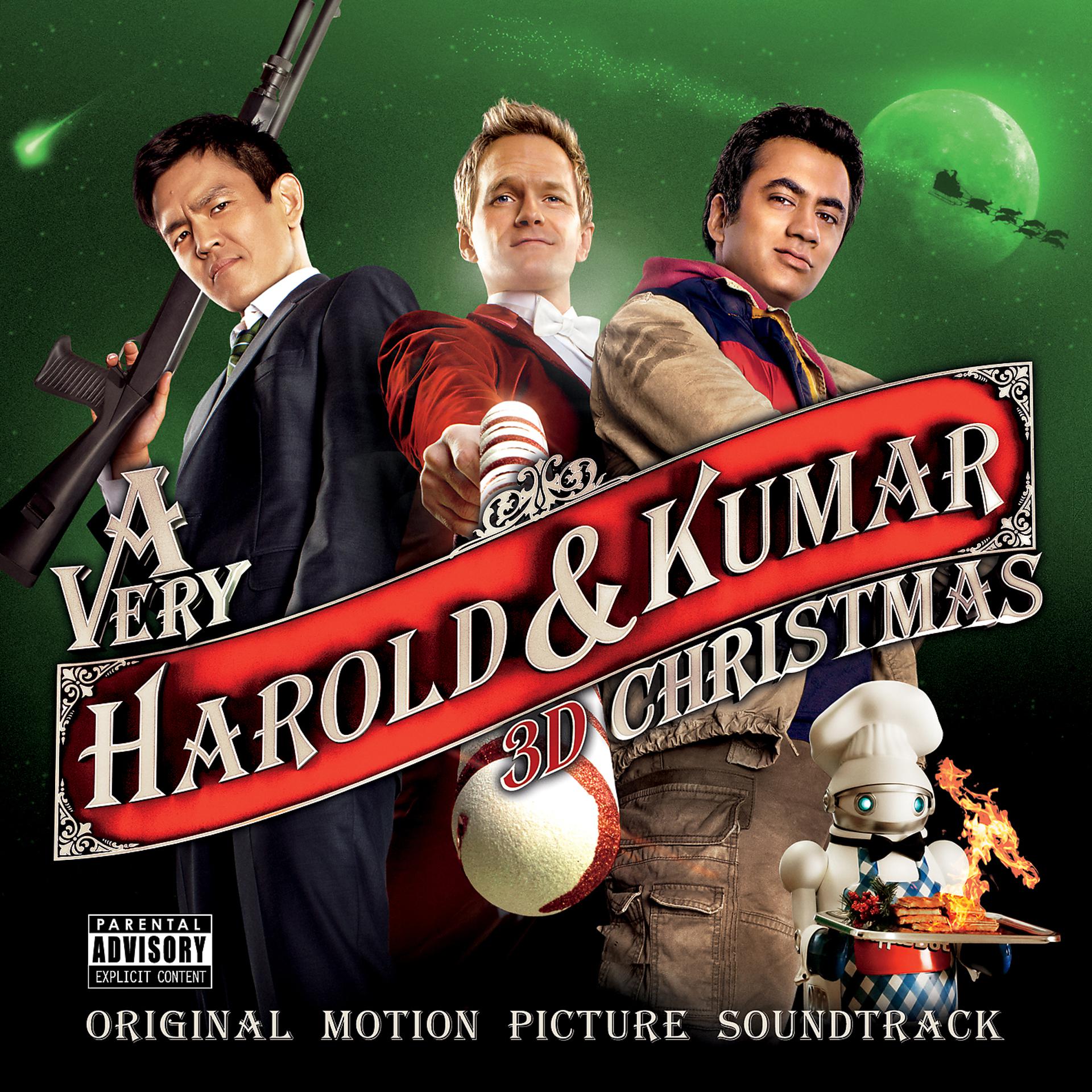Постер альбома A Very Harold & Kumar 3D Christmas (Original Motion Picture Soundtrack)