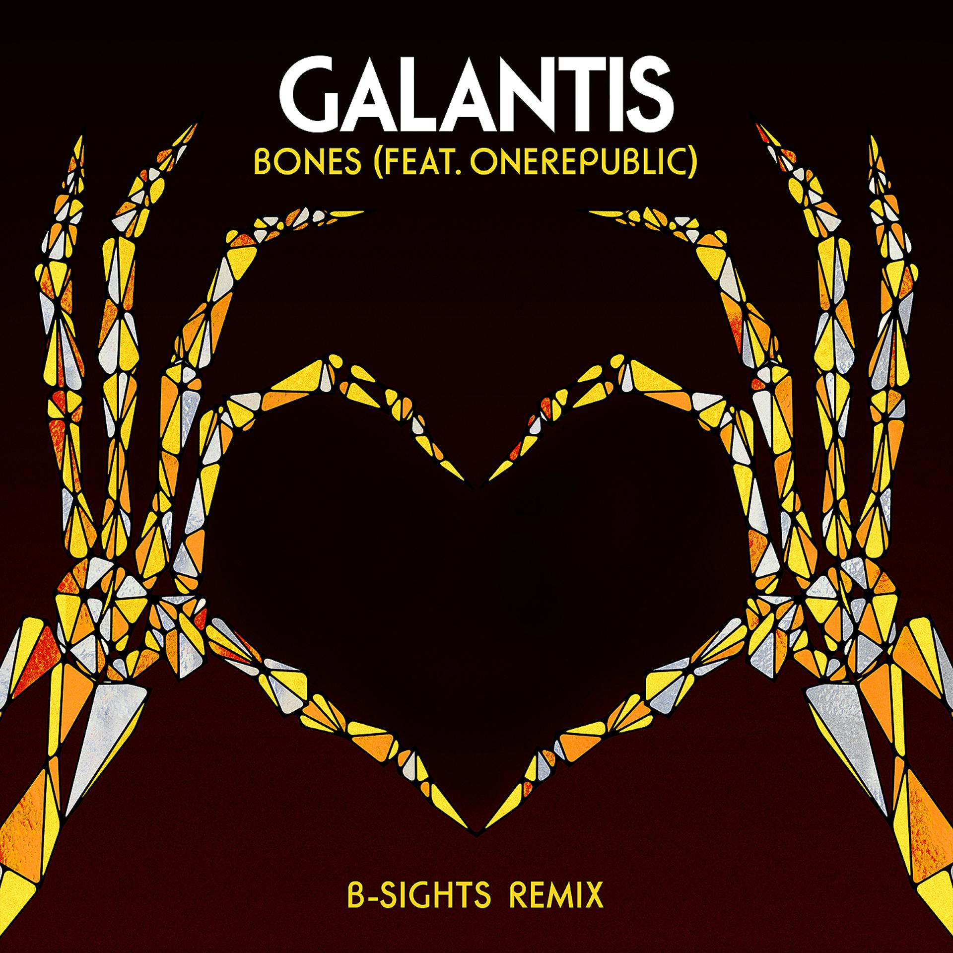 Постер альбома Bones (feat. OneRepublic) [B-Sights Remix]