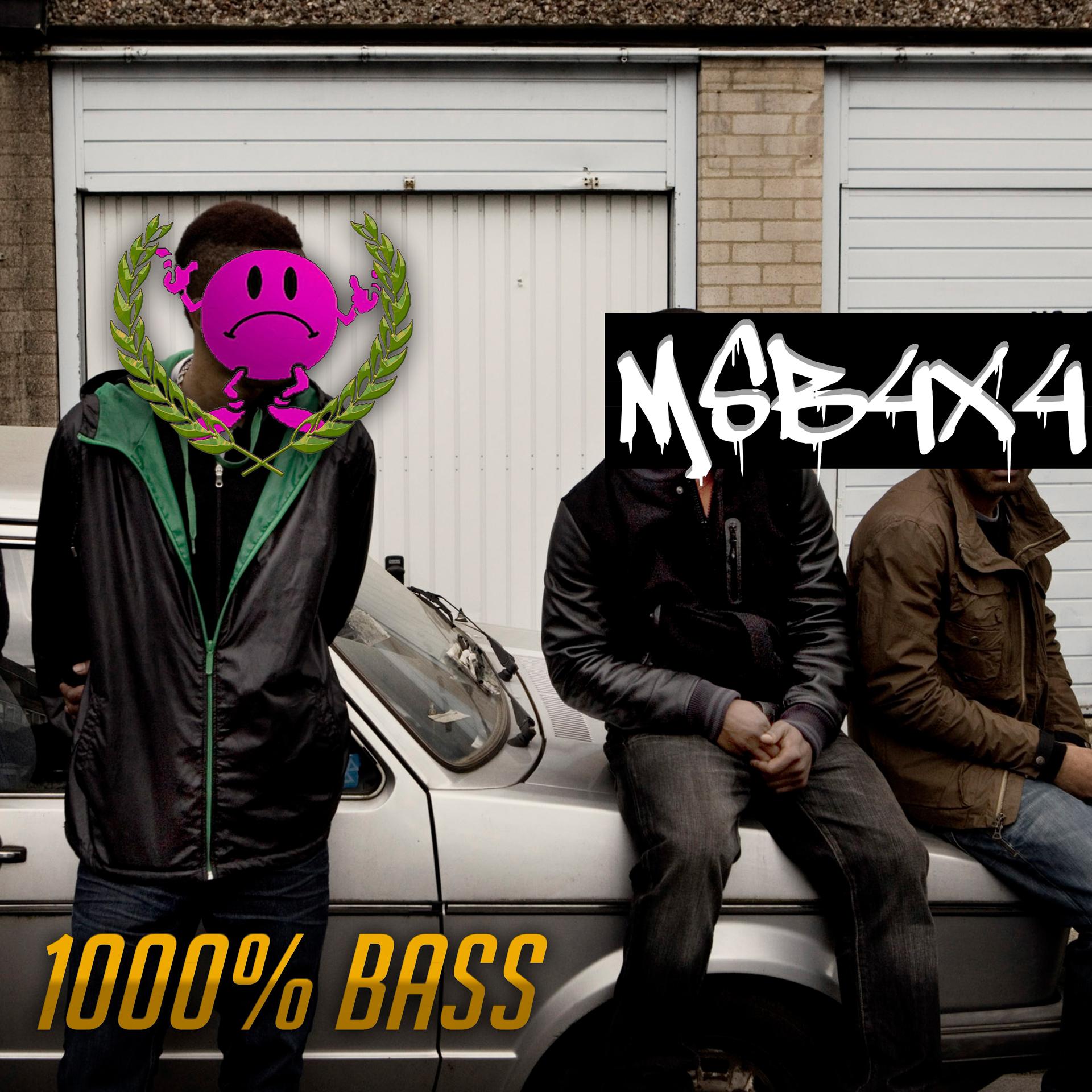 Постер альбома 1000% Bass