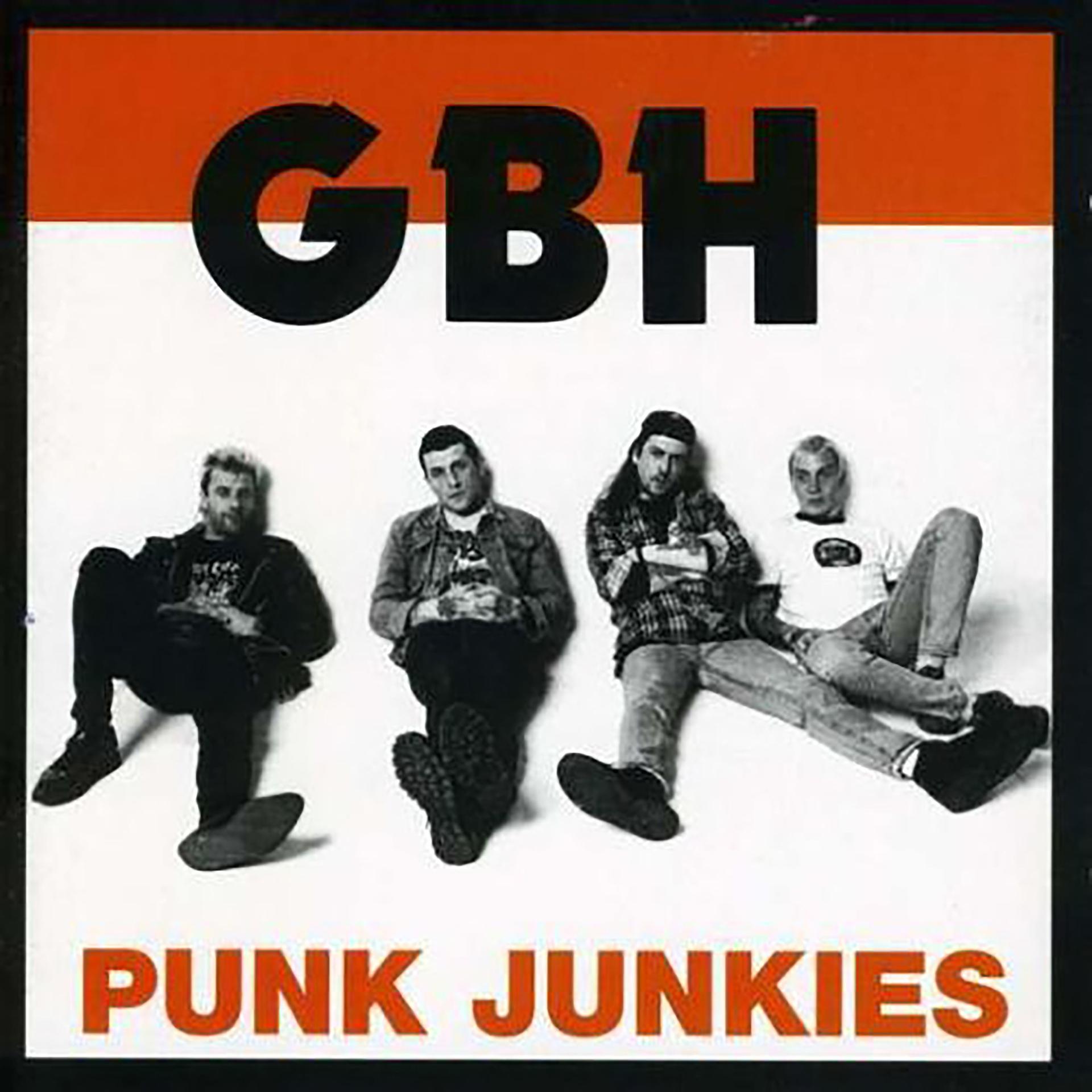 Постер альбома Punk Junkies