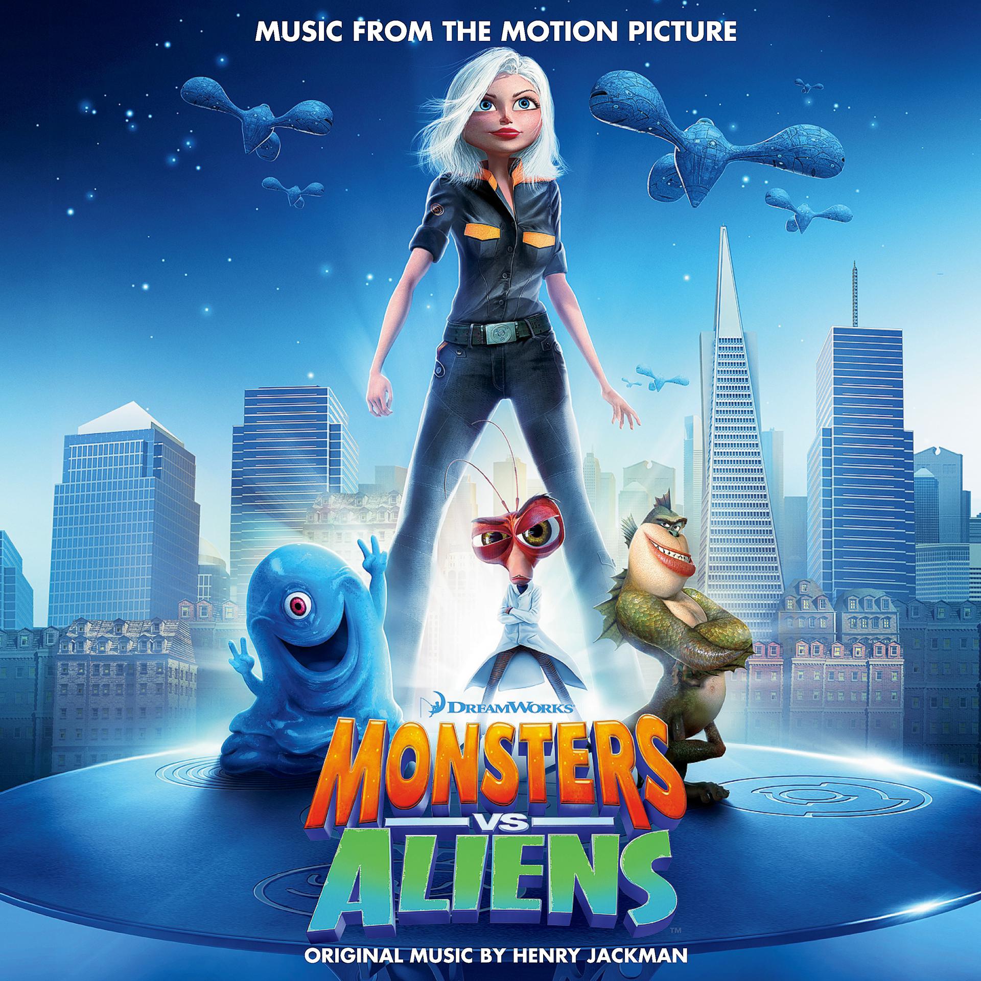 Постер альбома Monsters vs. Aliens (Music from the Motion Picture)