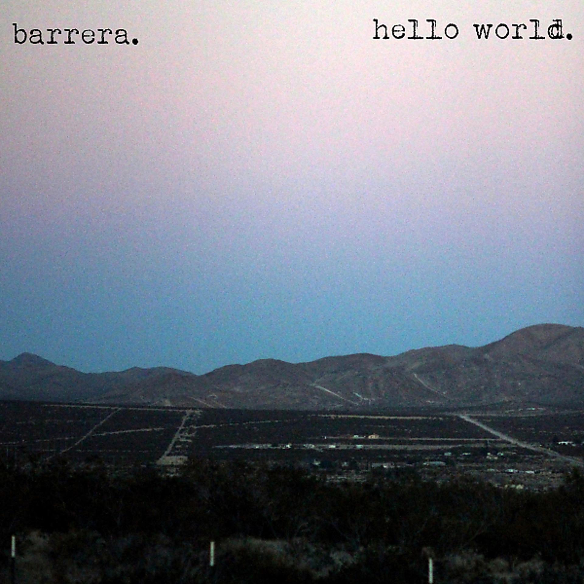 Постер альбома hello world.