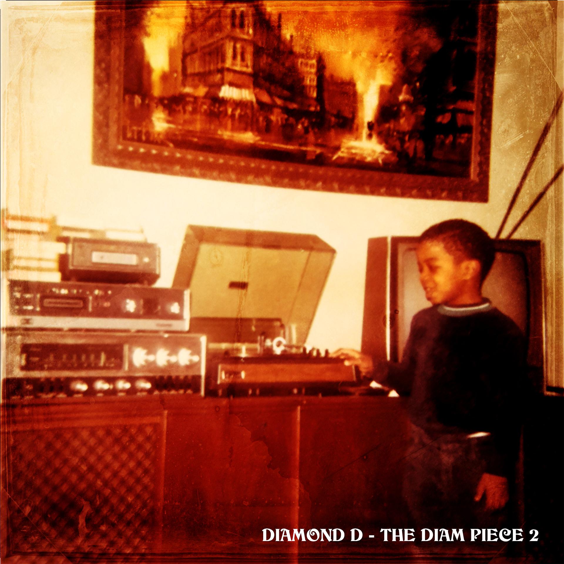 Постер альбома The Diam Piece 2