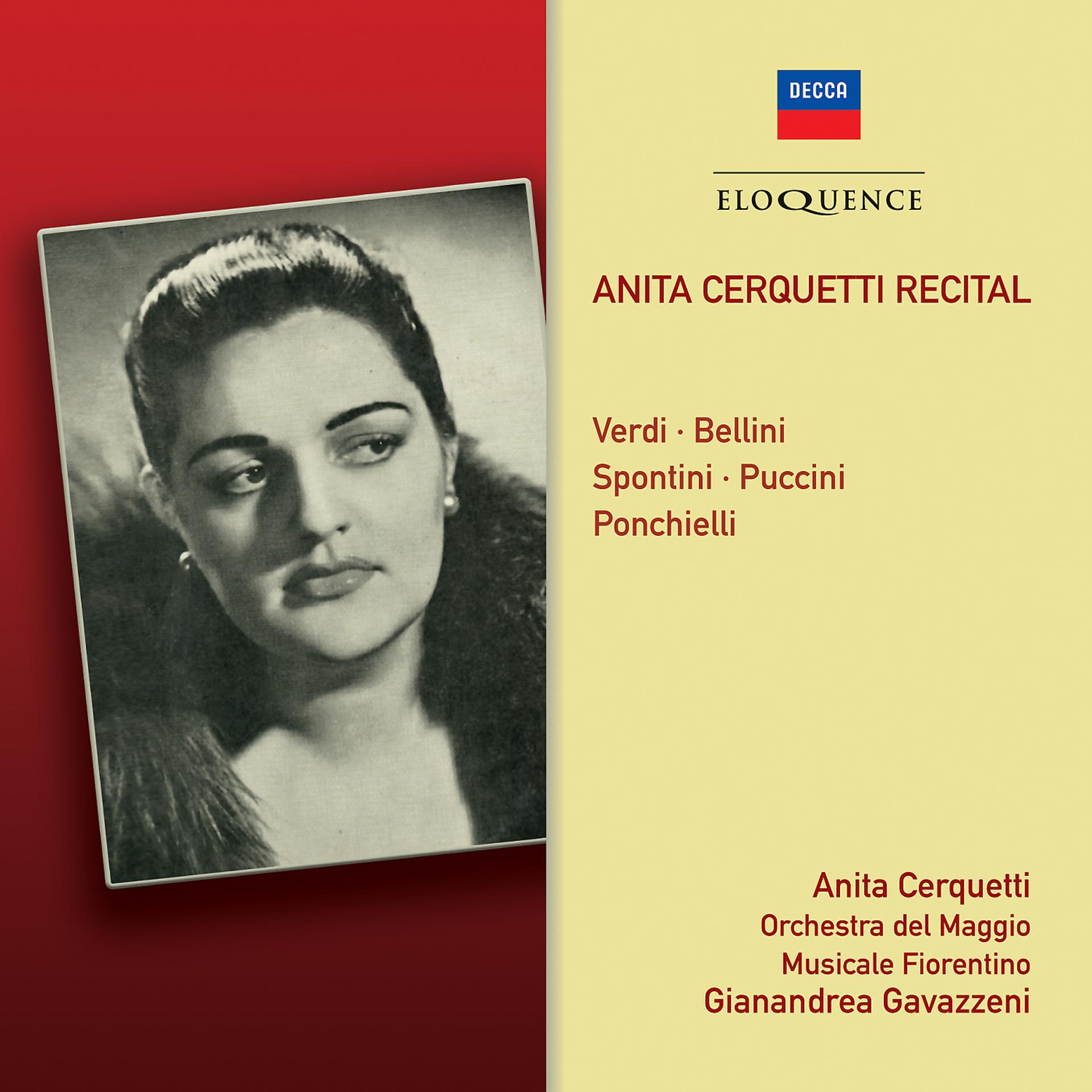 Постер альбома Anita Cerquetti Recital