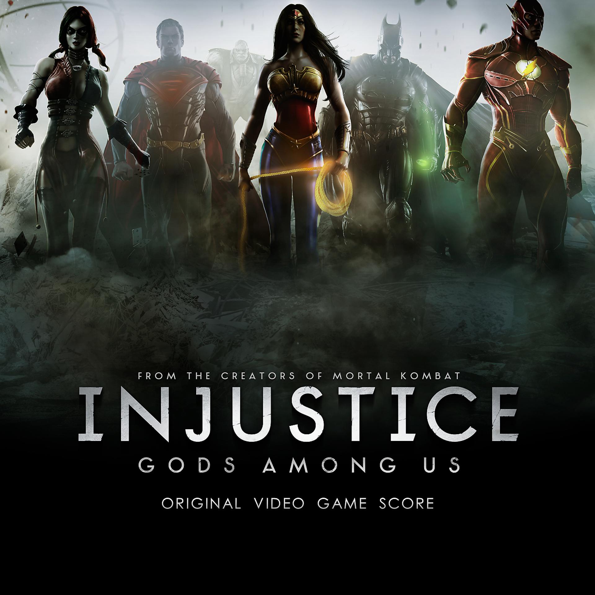 Постер альбома Injustice: Gods Among Us! (Original Video Game Score)