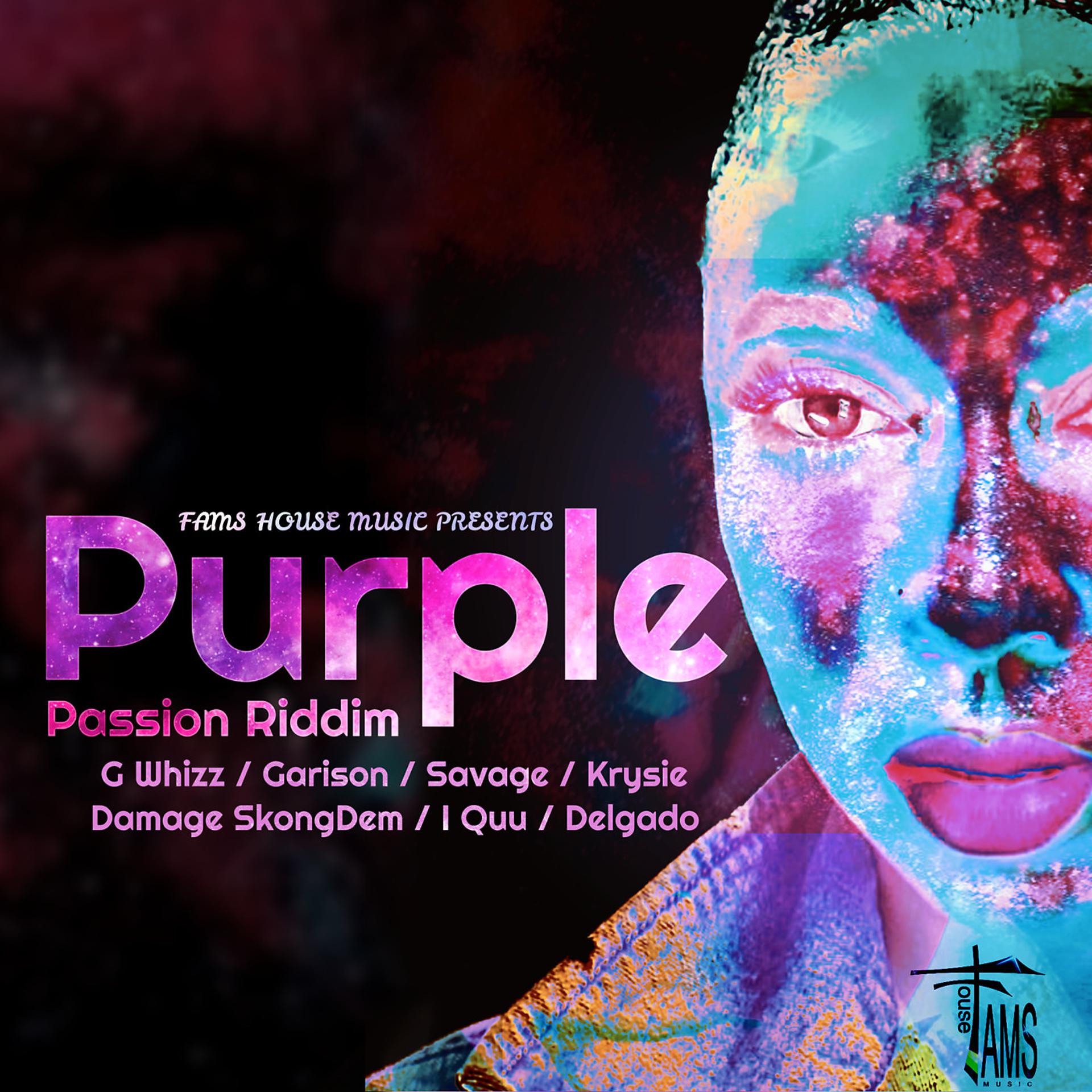 Постер альбома Purple Passion Riddim