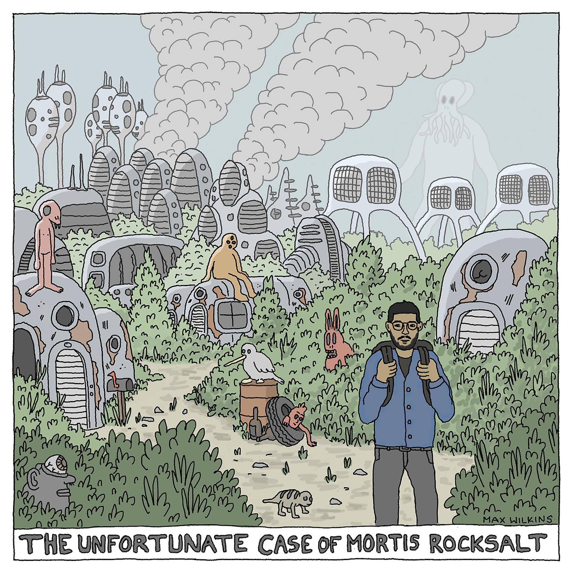 Постер альбома The Unfortunate Case of Mortis Rocksalt
