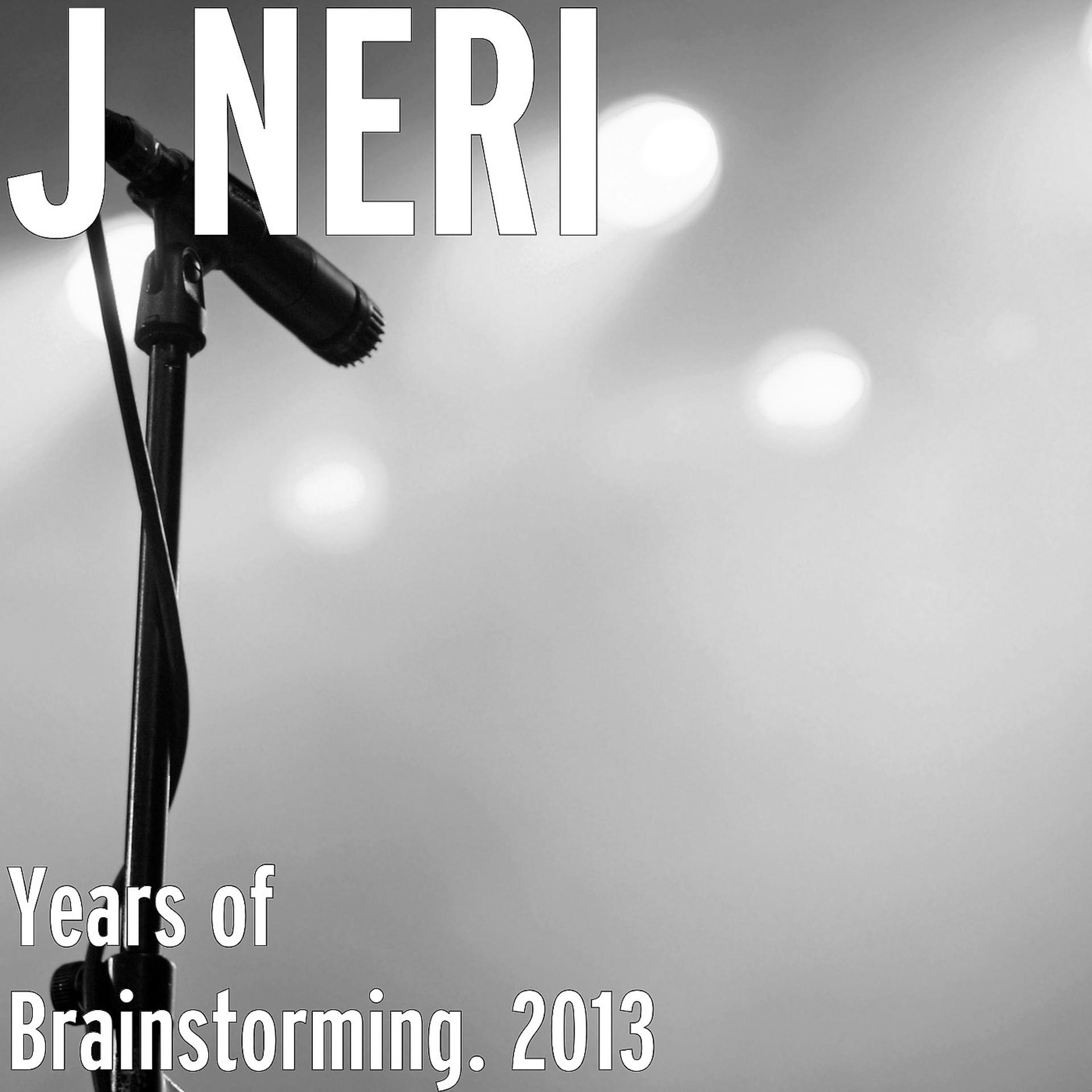 Постер альбома Years of Brainstorming. 2013