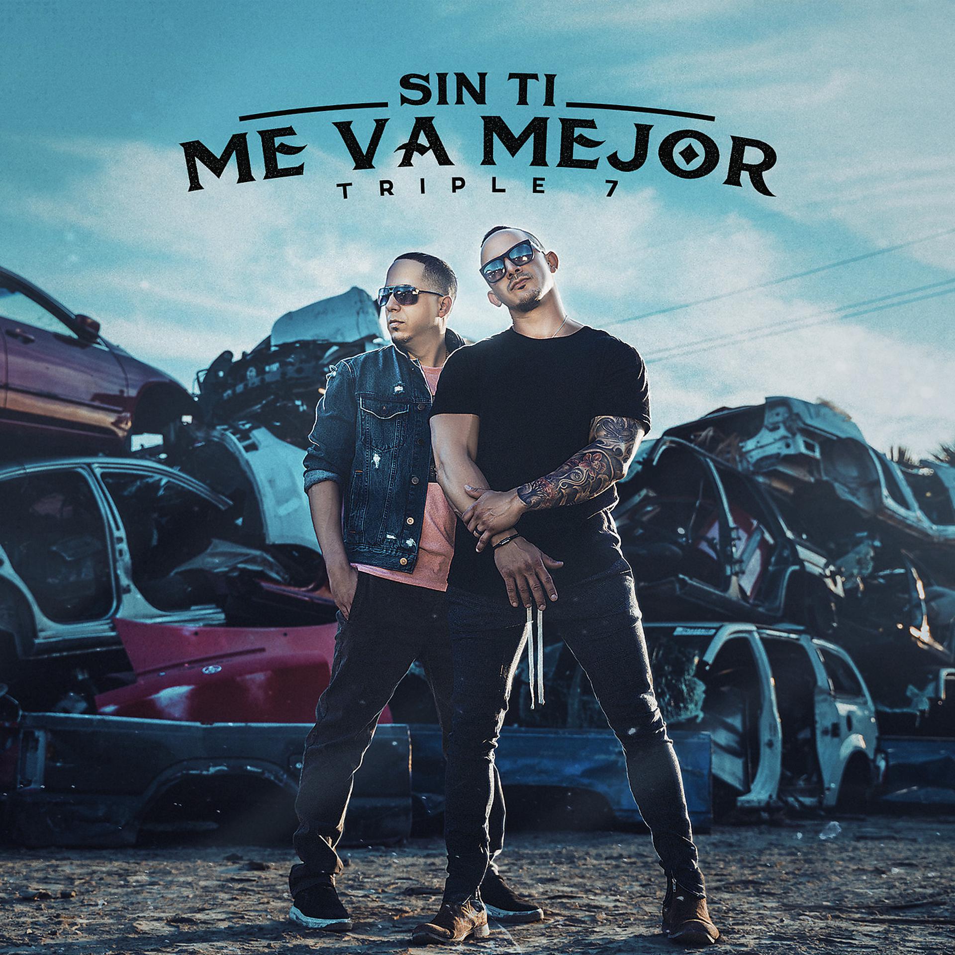 Постер альбома Sin Ti Me Va Mejor