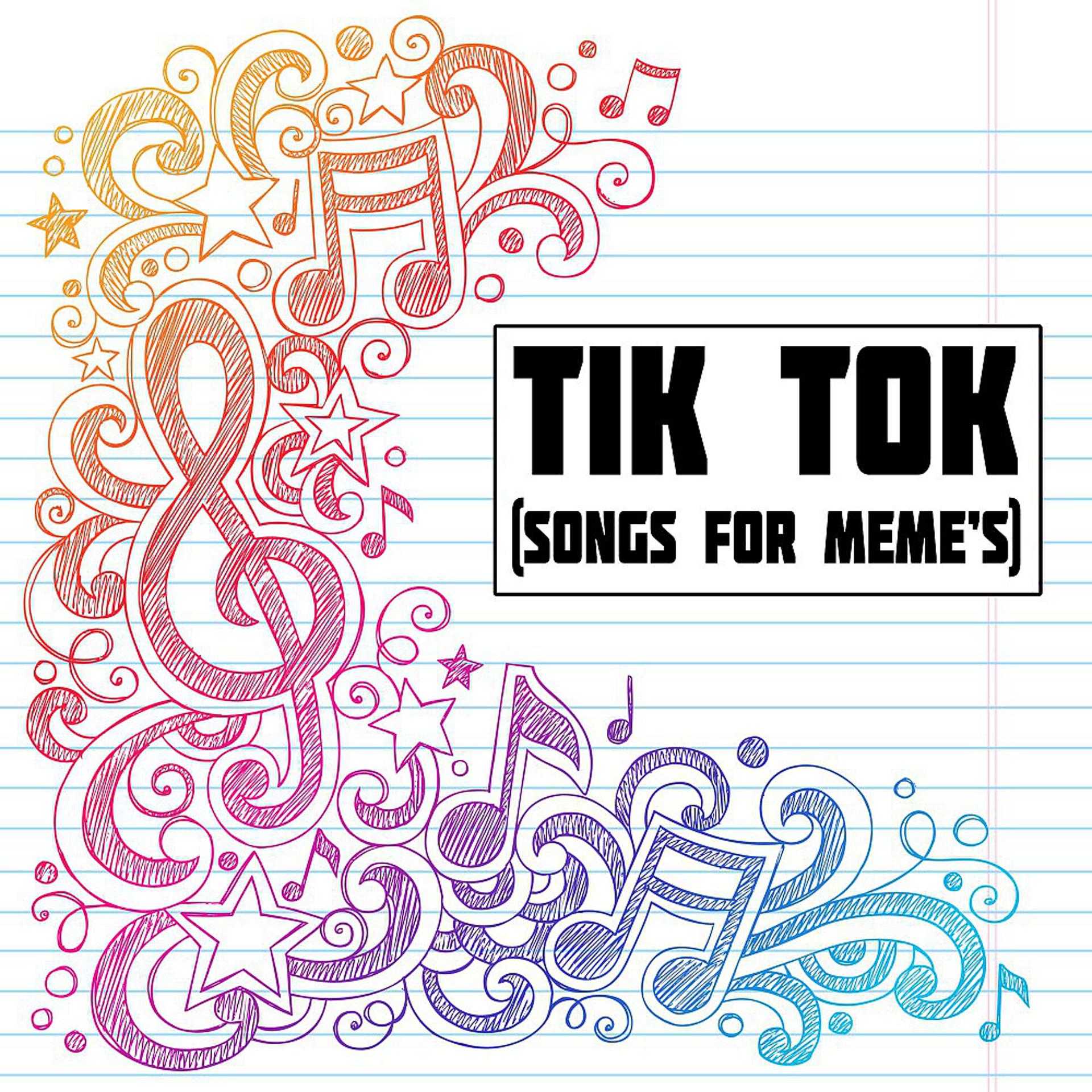 Постер альбома Tik Tok (Songs for Meme's)