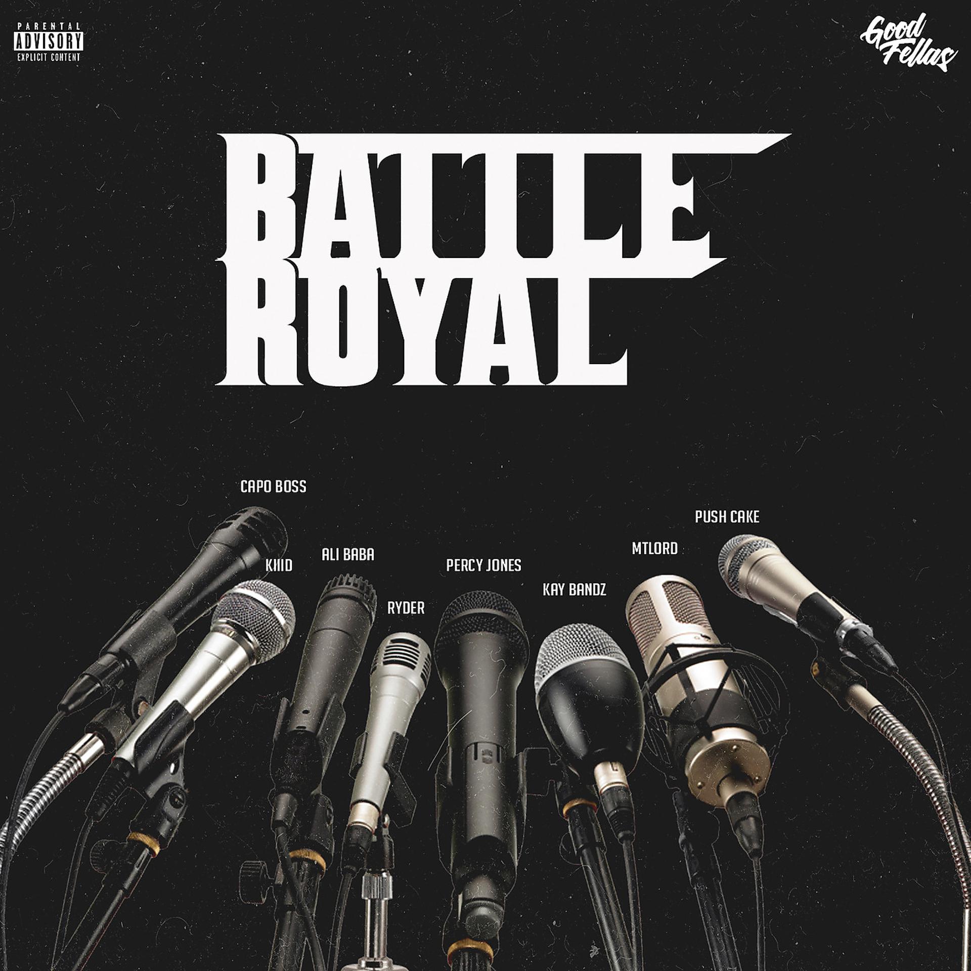 Постер альбома Battle Royal