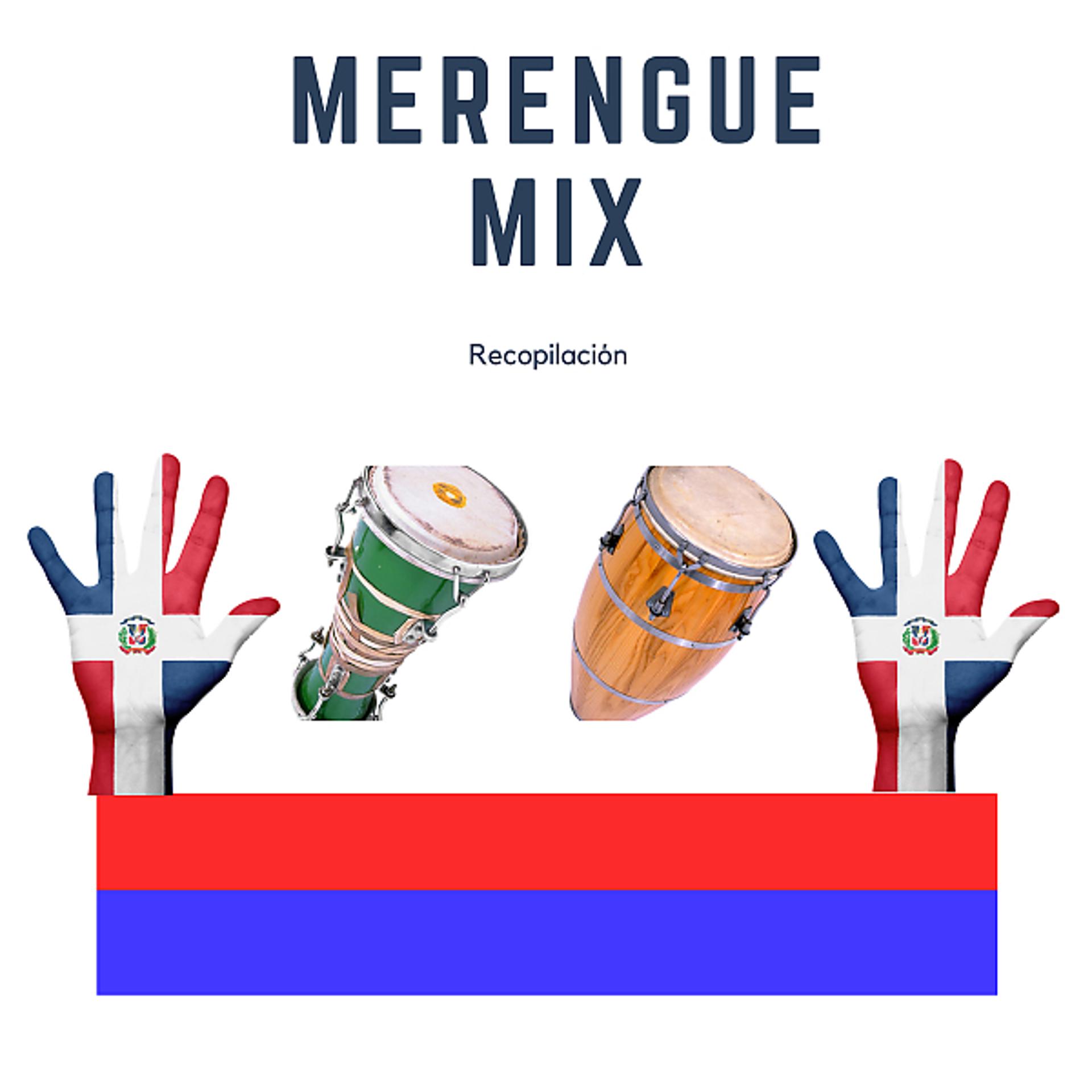 Постер альбома Merengue Mambo Mix, Vol. 1