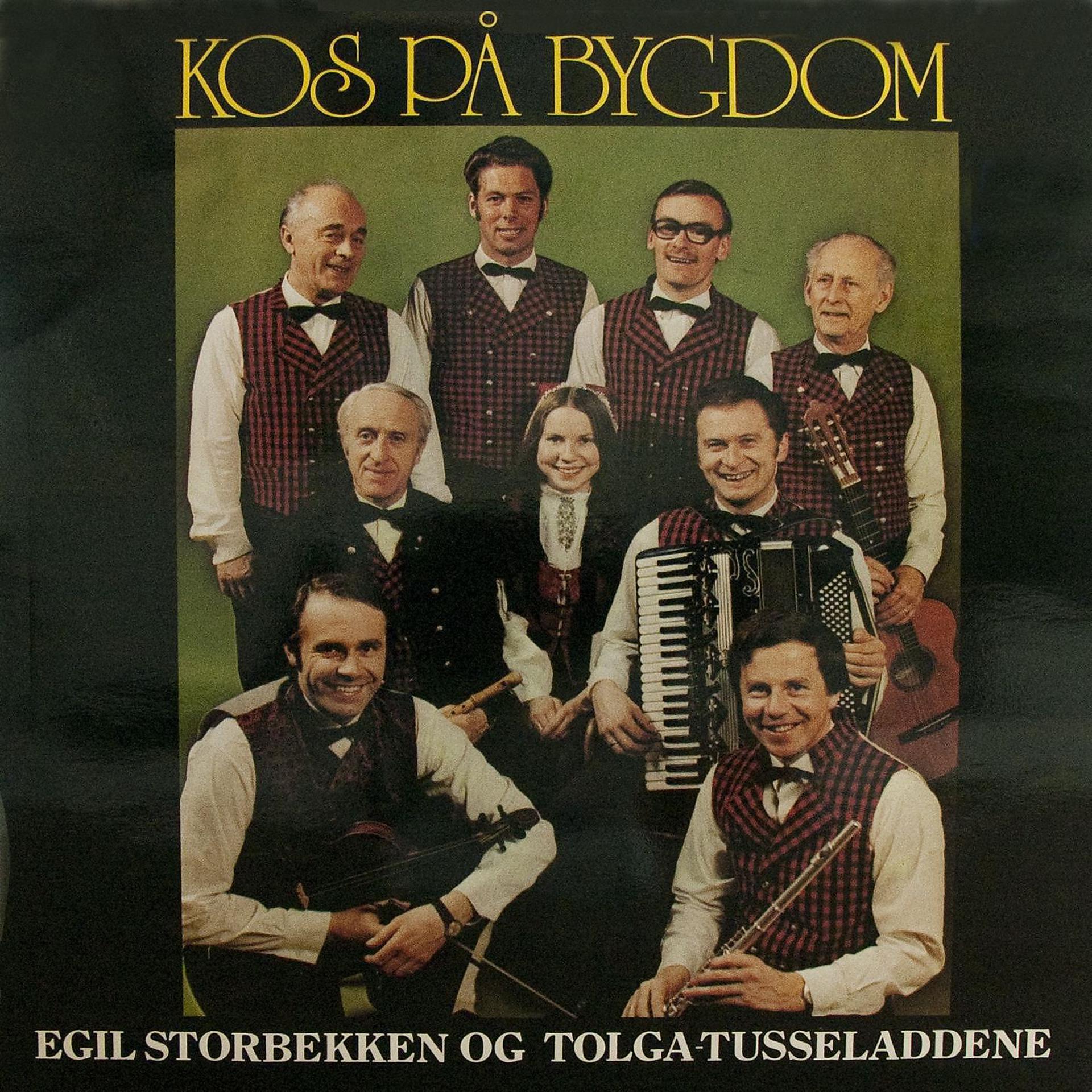 Постер альбома Kos på bygdom