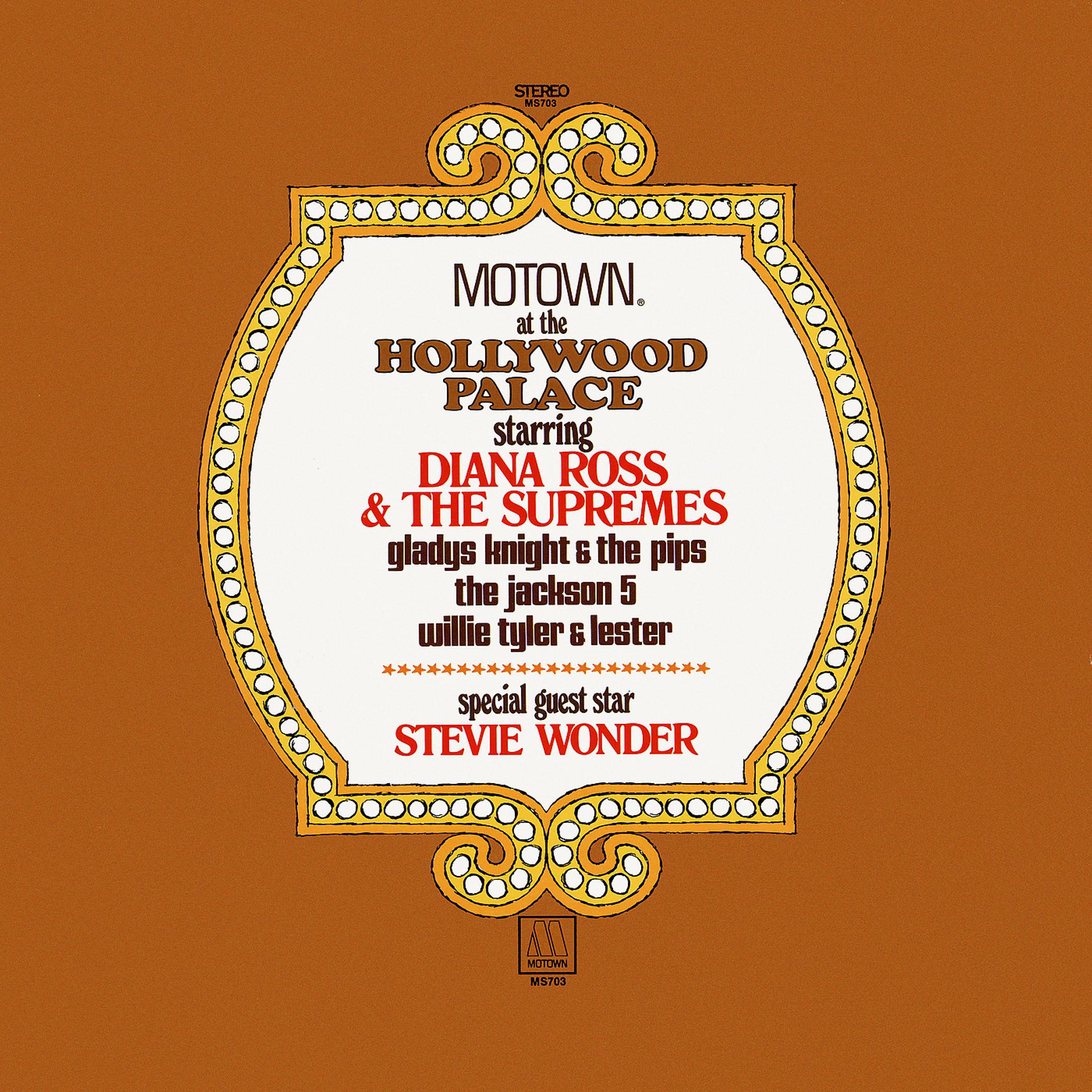 Постер альбома Motown At The Hollywood Palace